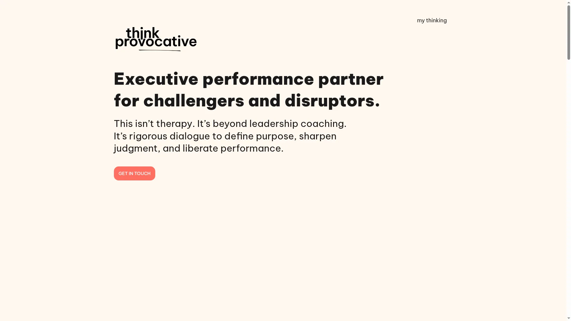 Thinkprovocative.com