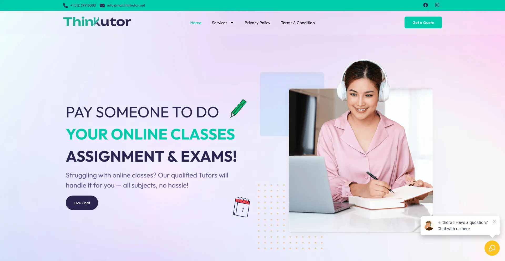 Thinkutor.com