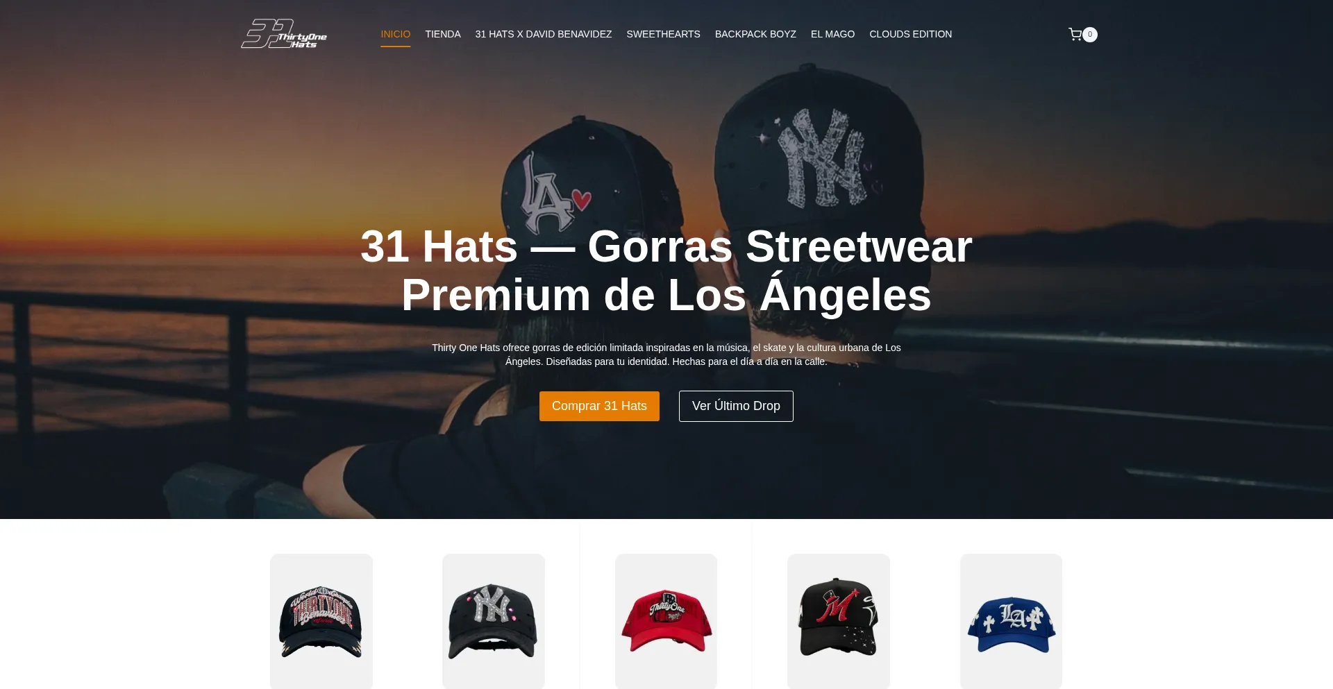 Thirtyonehats.com.mx