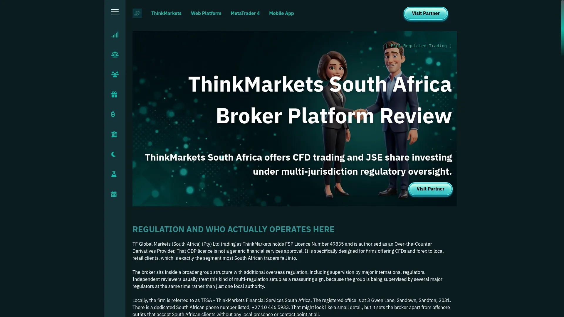 Thnkbrokerza.com