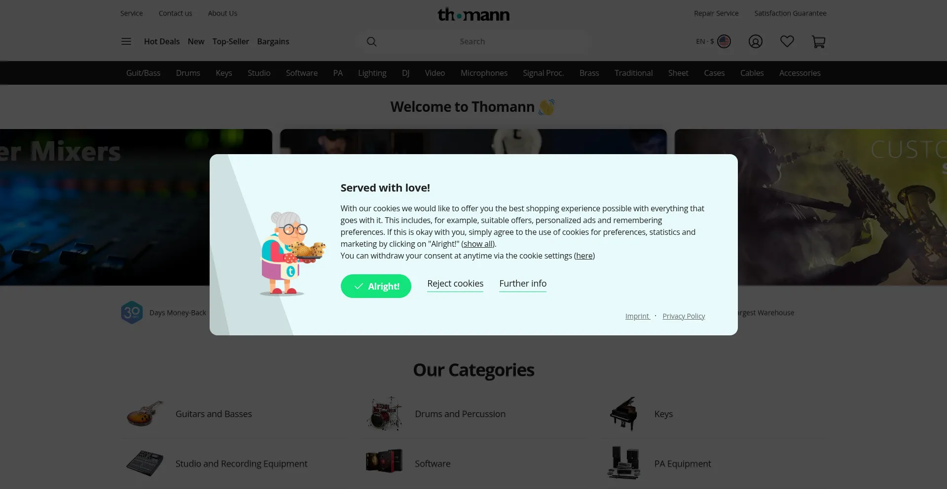 Is Thomann.shop Safe?