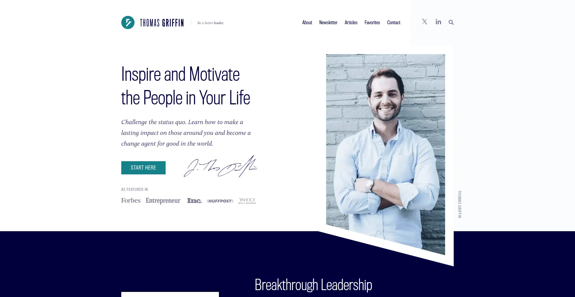 Thomasgriffin.com