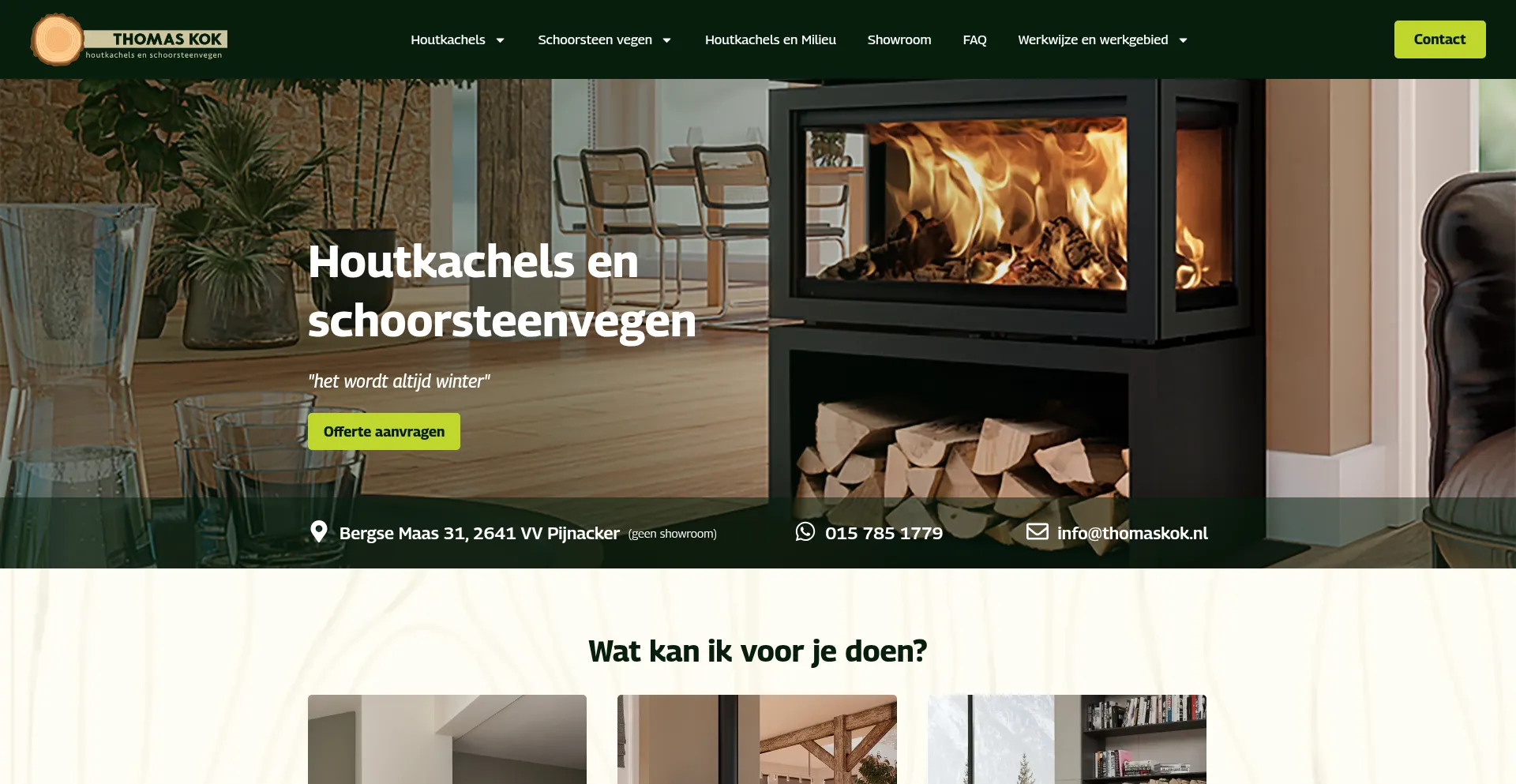Thomaskok.nl