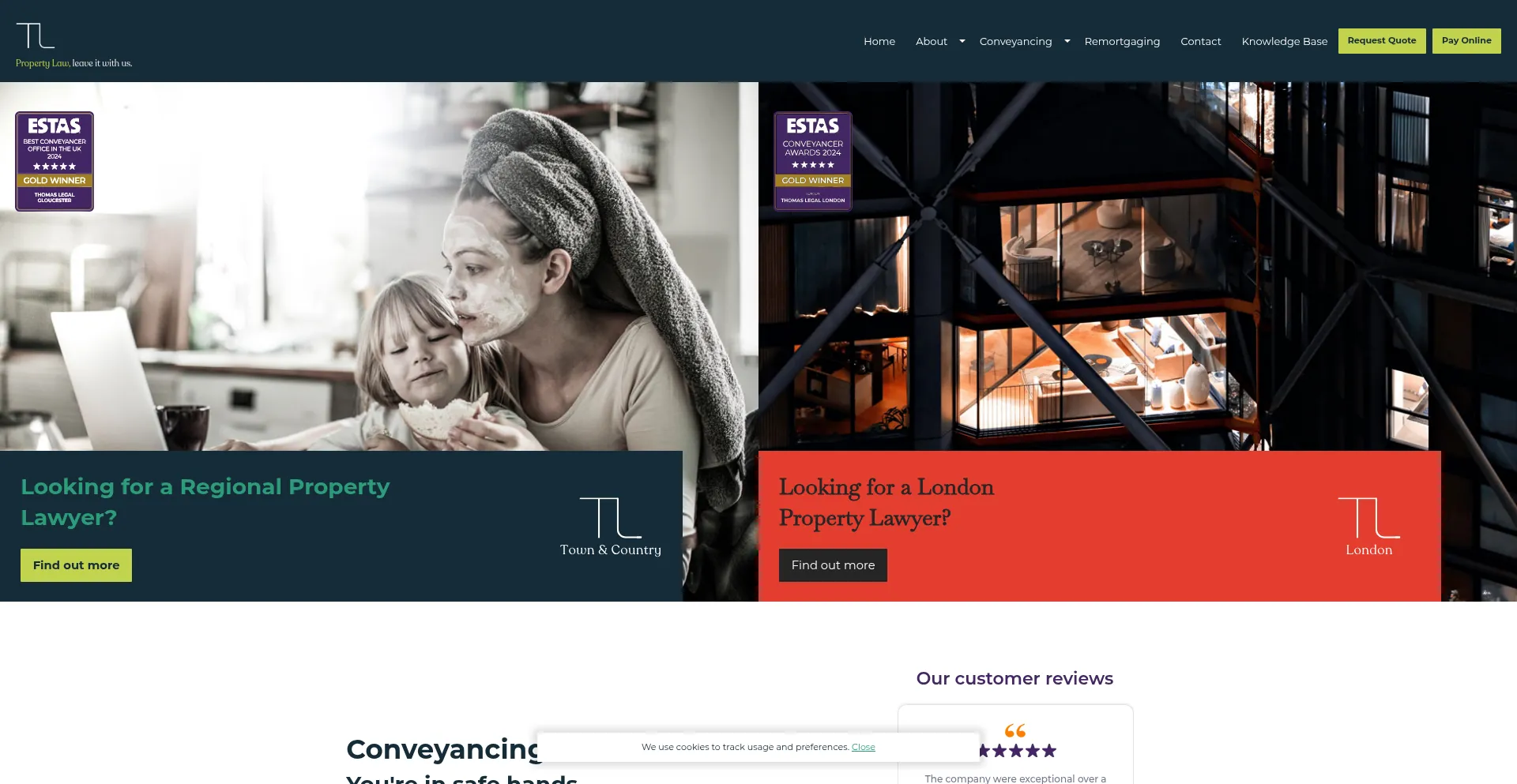Is Thomaslegal.co.uk Safe?