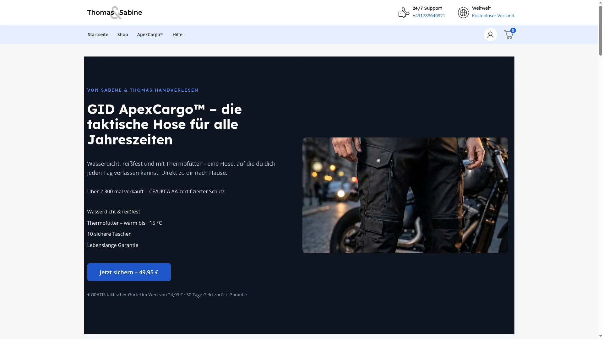 Thomassabine.de