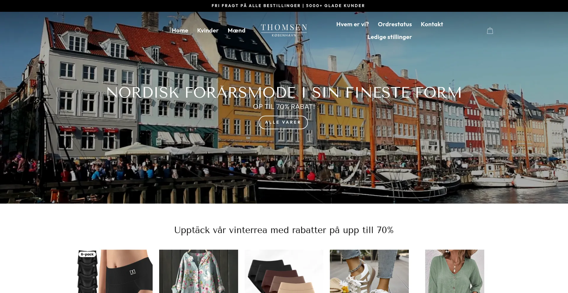 Is Thomsenkobenhavn.dk Safe?