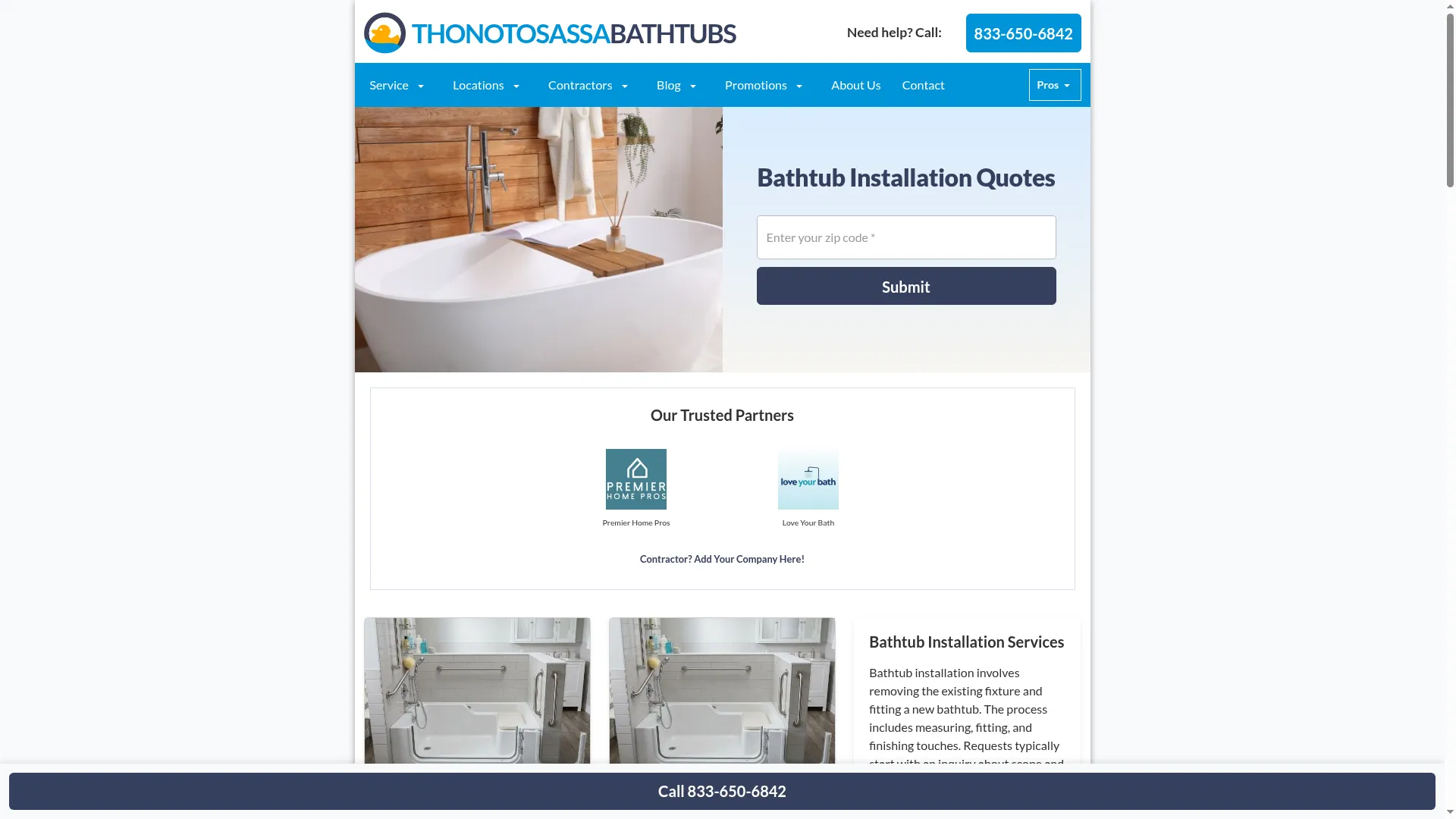 Thonotosassabathtubs.com