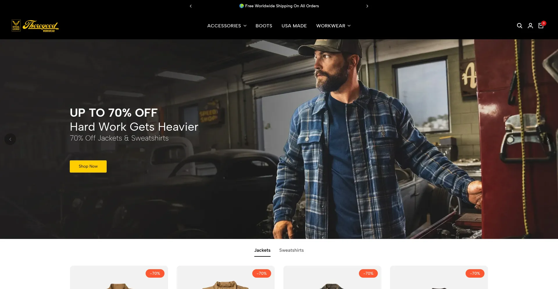 Thorogood.it.com