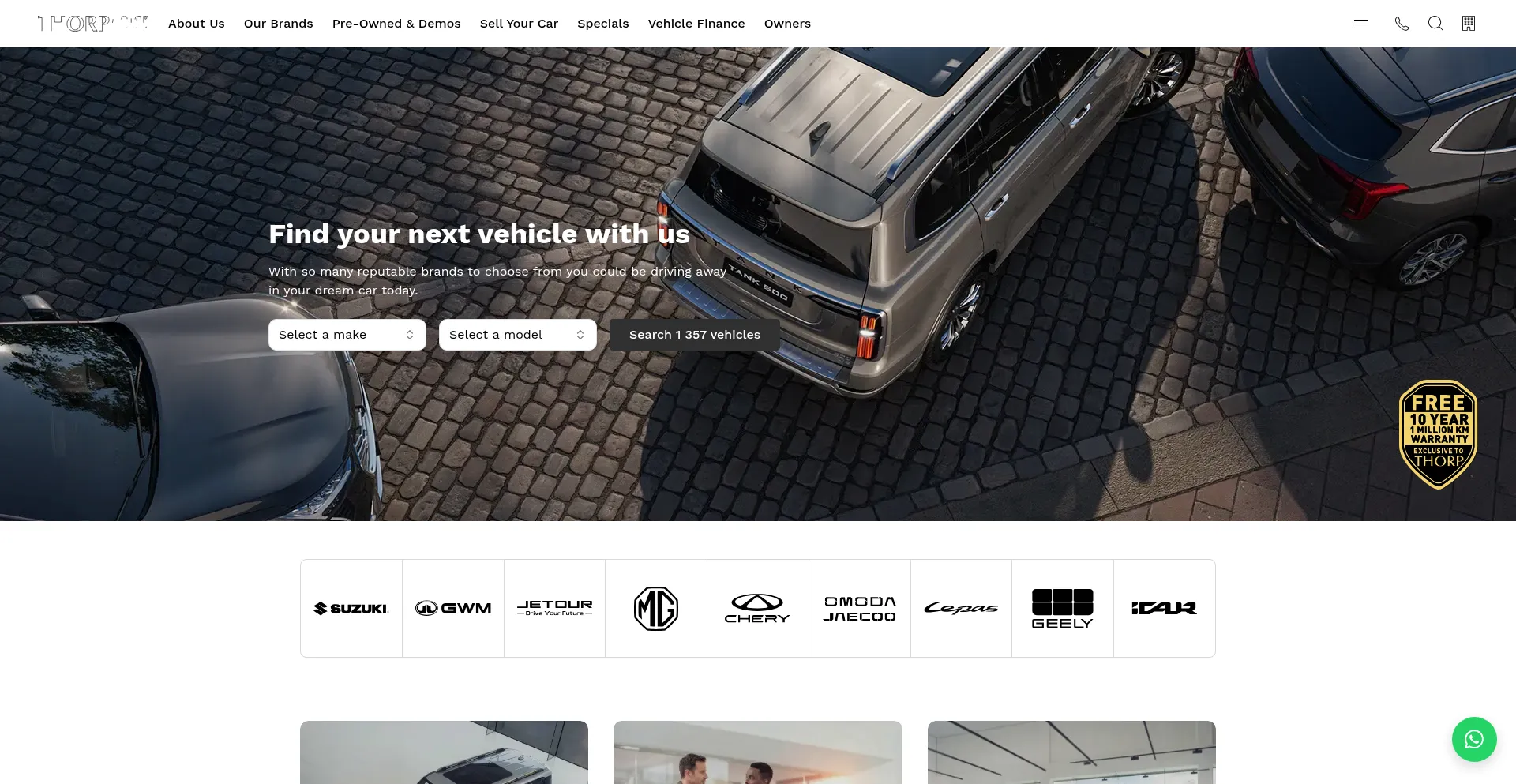 Thorp.co.za