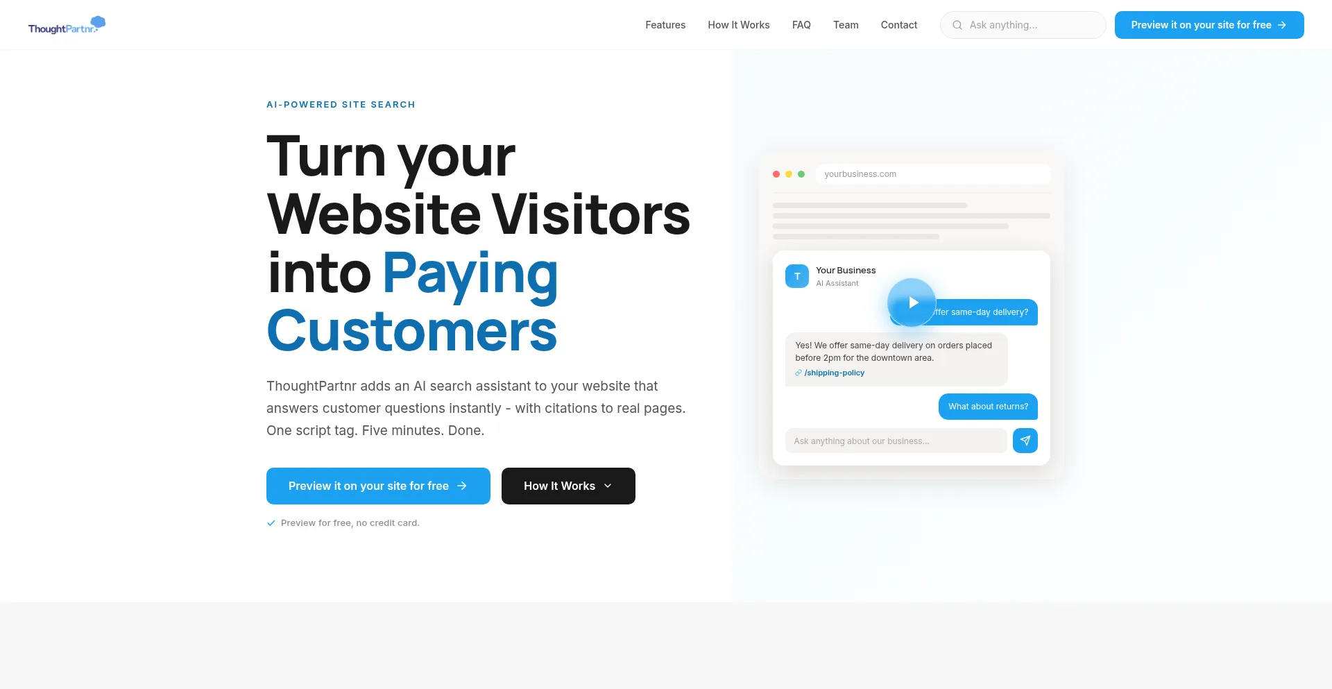Thoughtpartnr.com