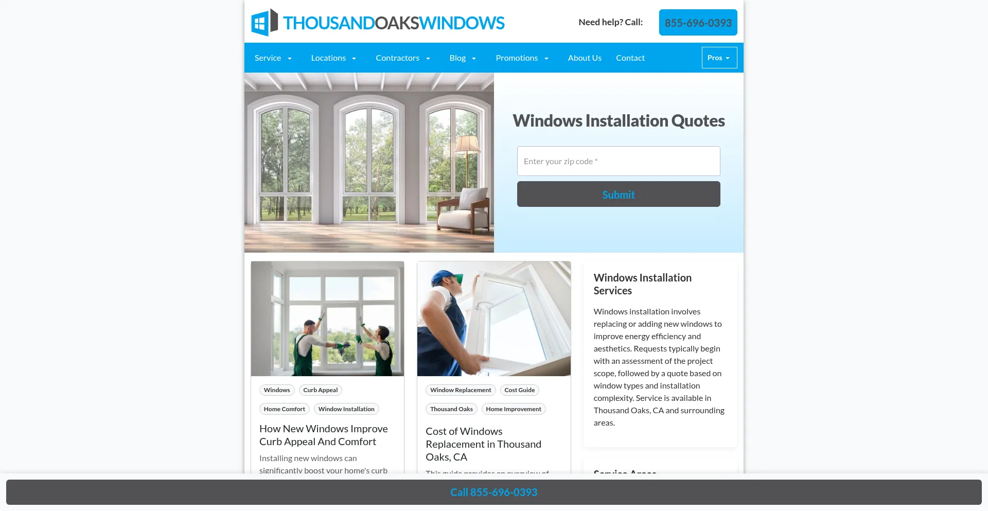 Thousandoakswindow.com