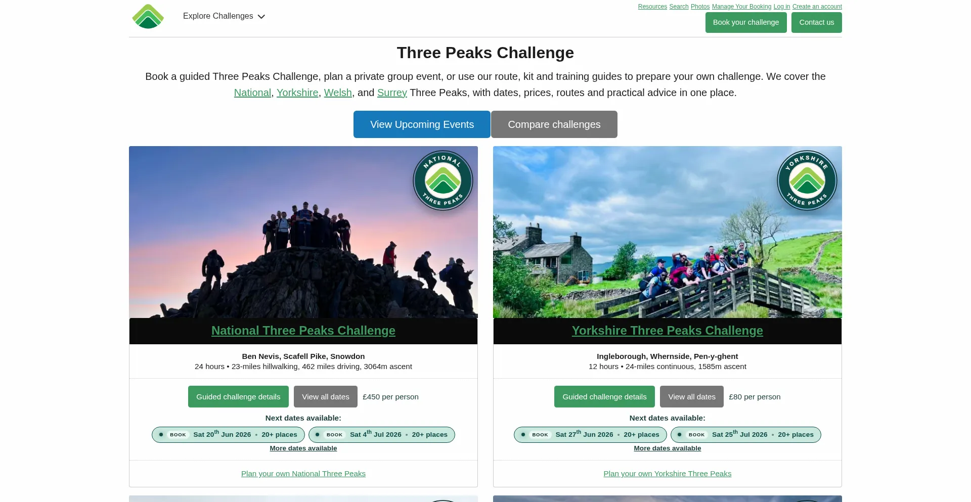 Threepeakschallenge.uk