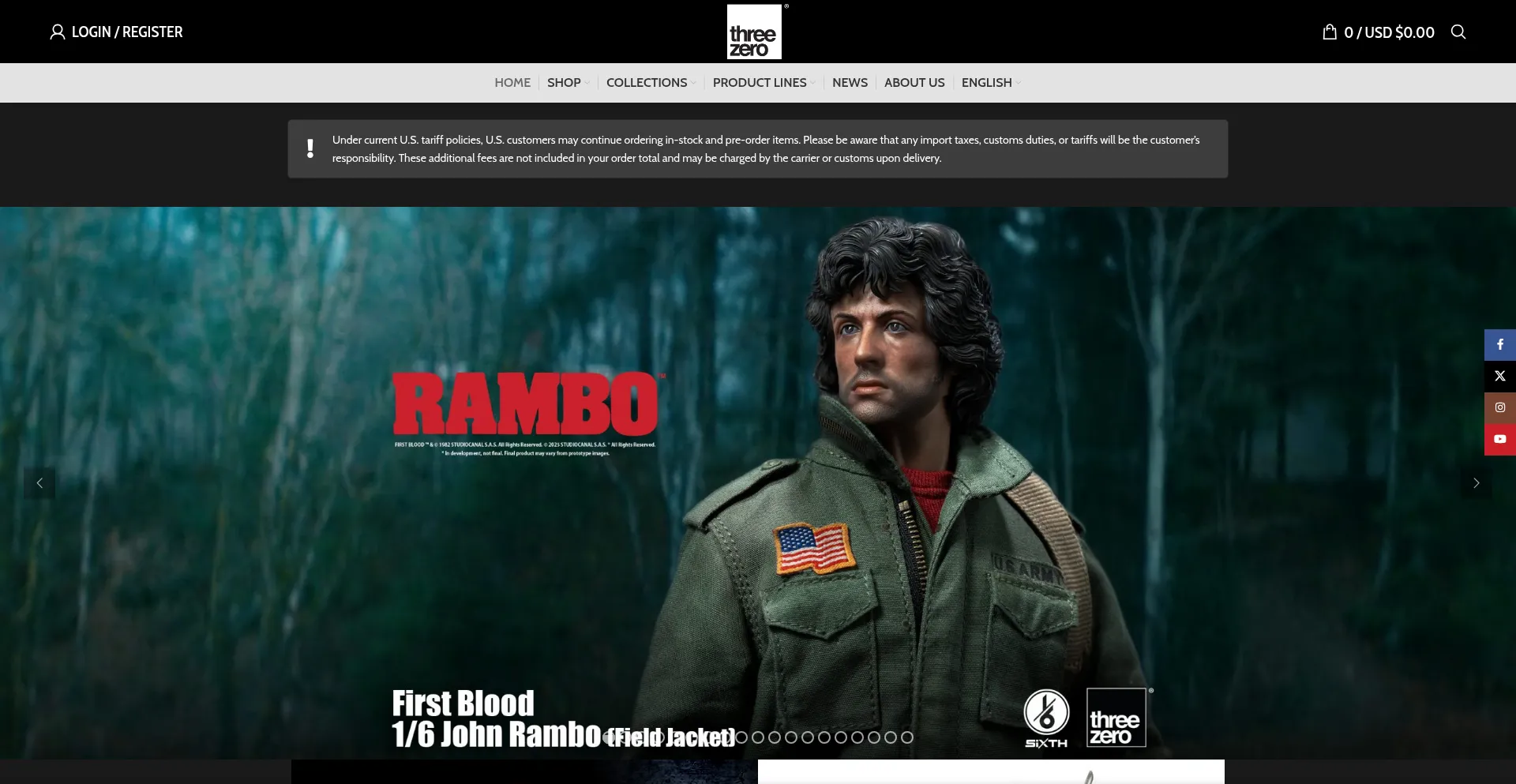 Threezerohk.com Screenshot
