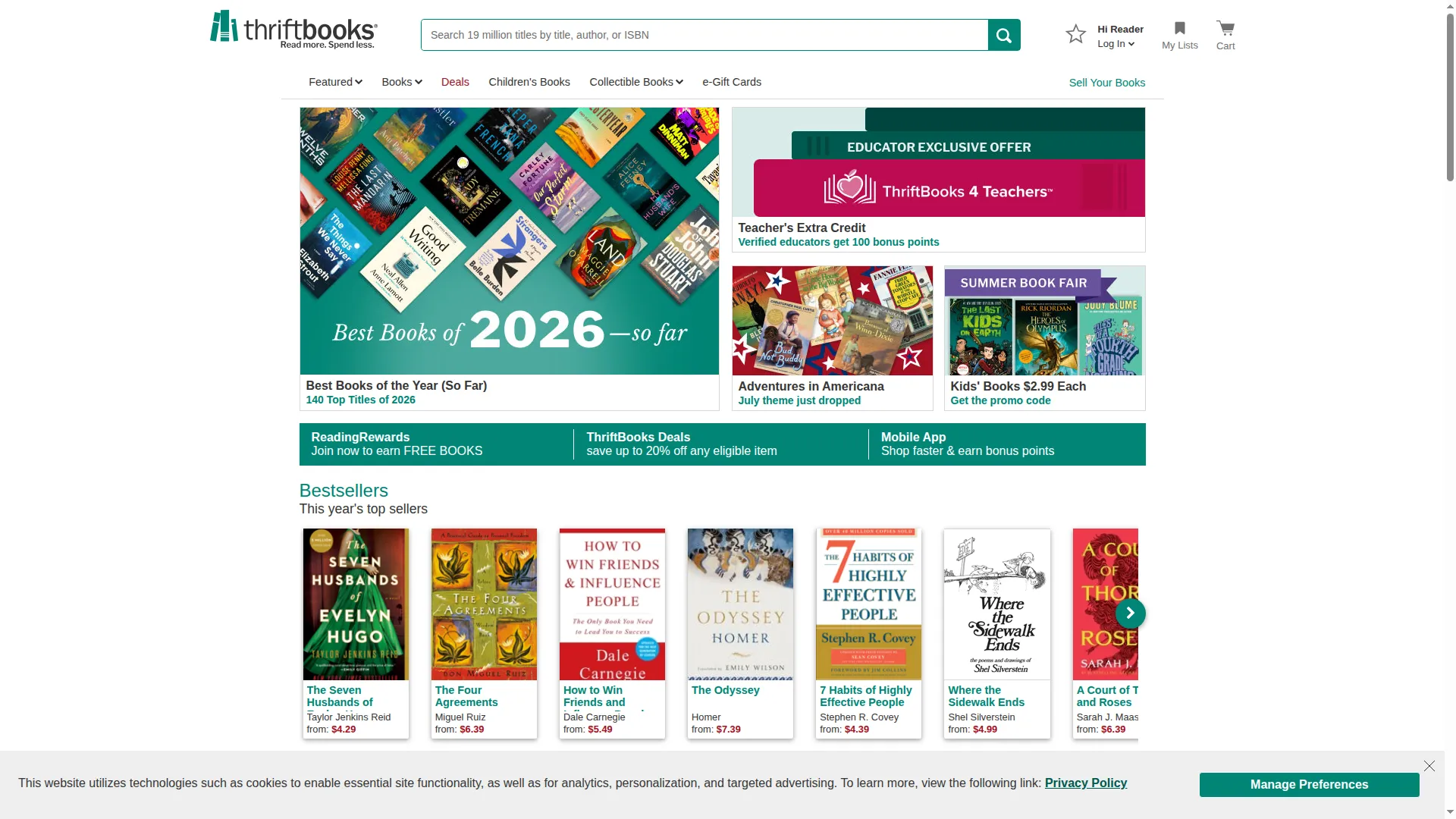 Thriftbooks.com