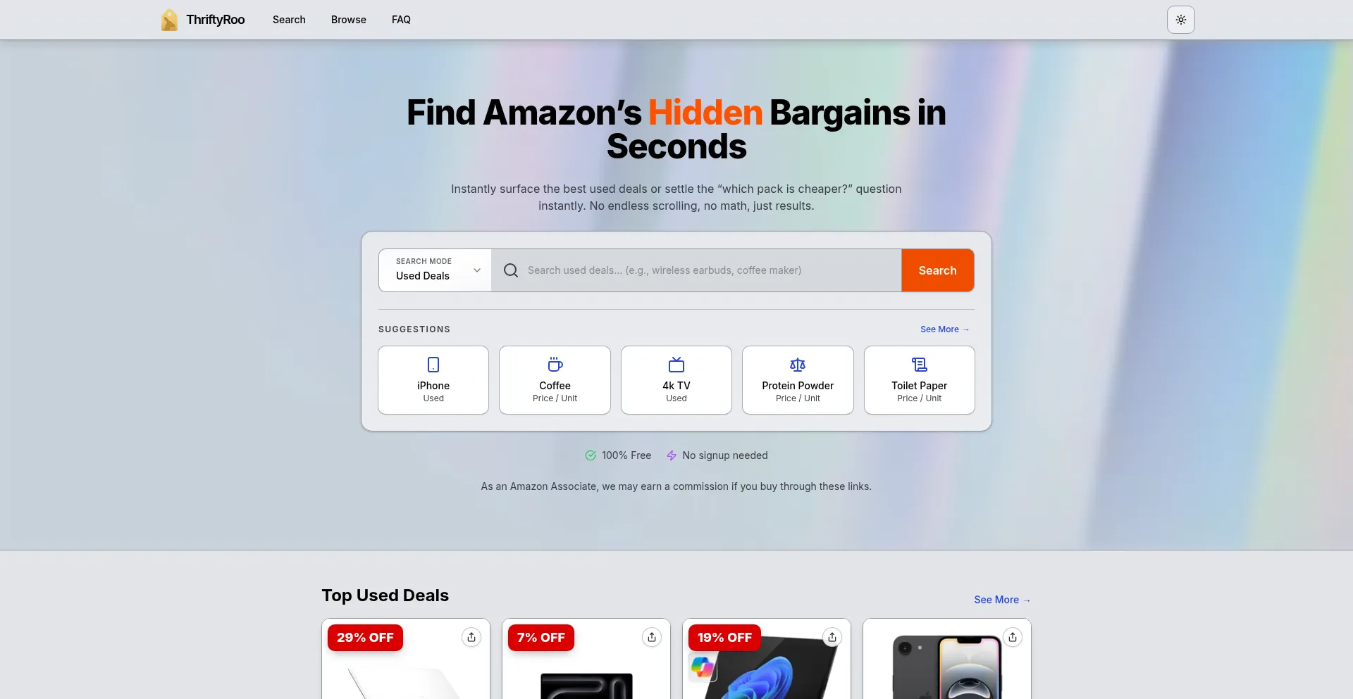 Thriftyroo.com