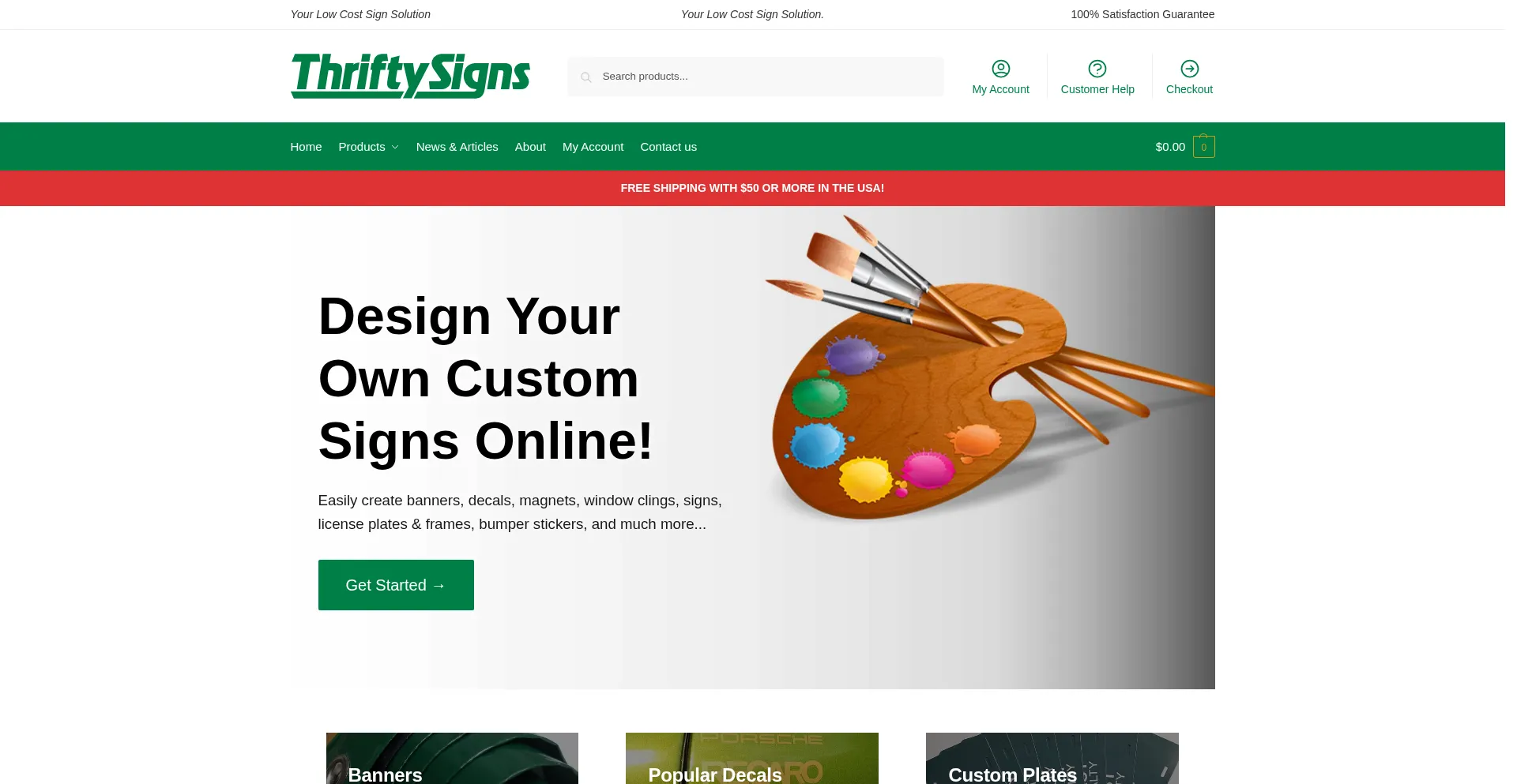 Thriftysigns.com