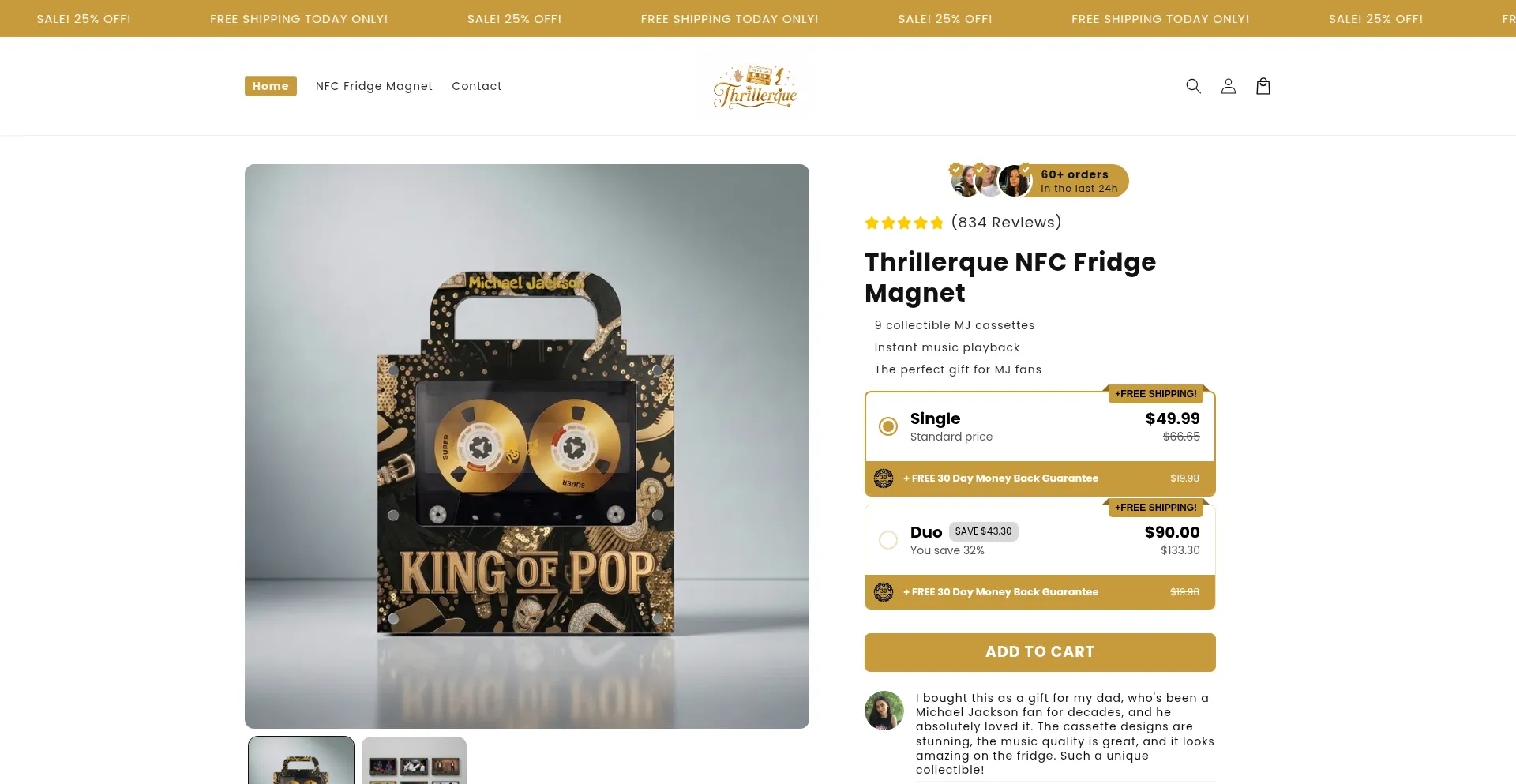Thrillerque.com