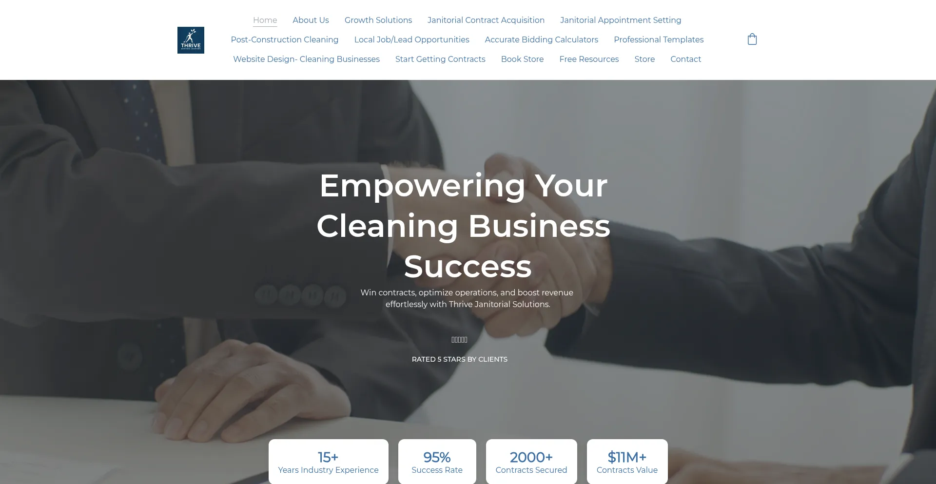 Is Thrive-janitorialsolutions.com Safe?