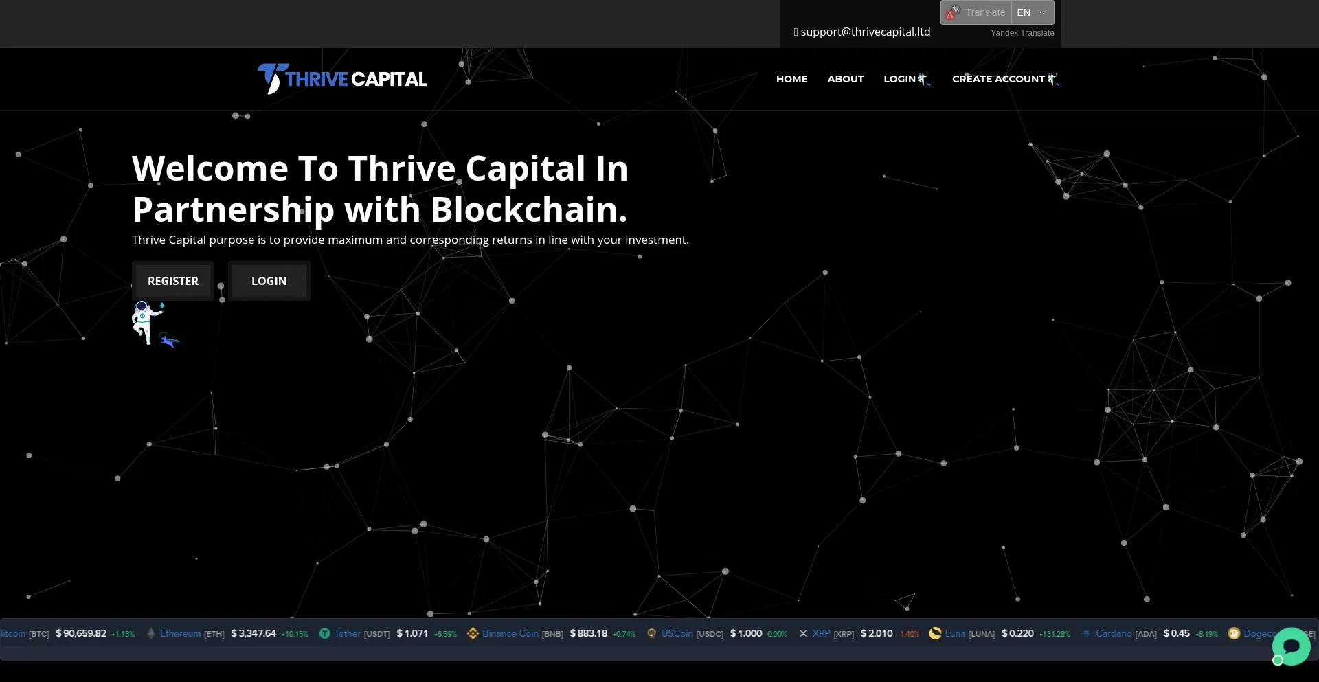 Thrivecapital.ltd
