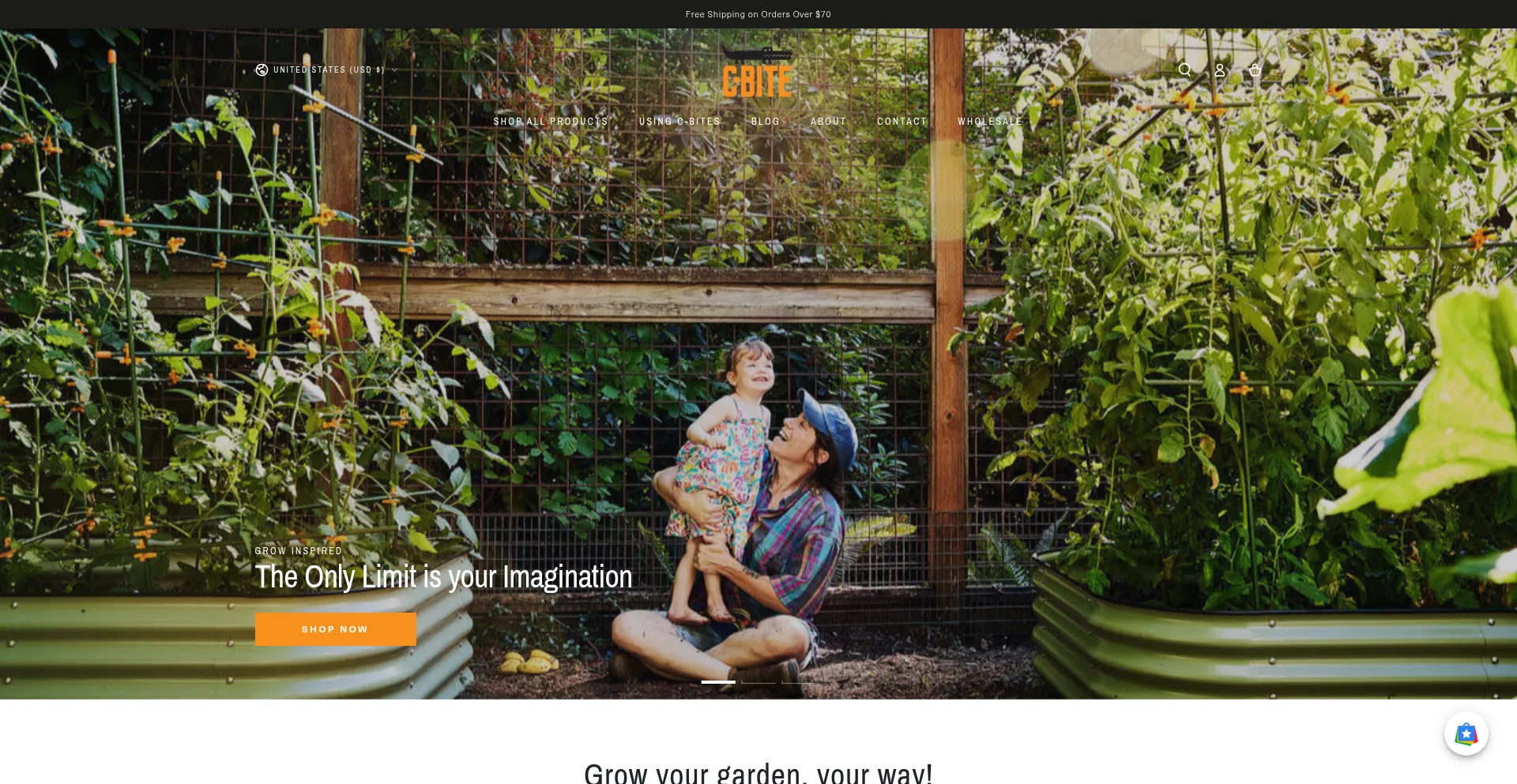Website screenshot of Thrivingdesign.com