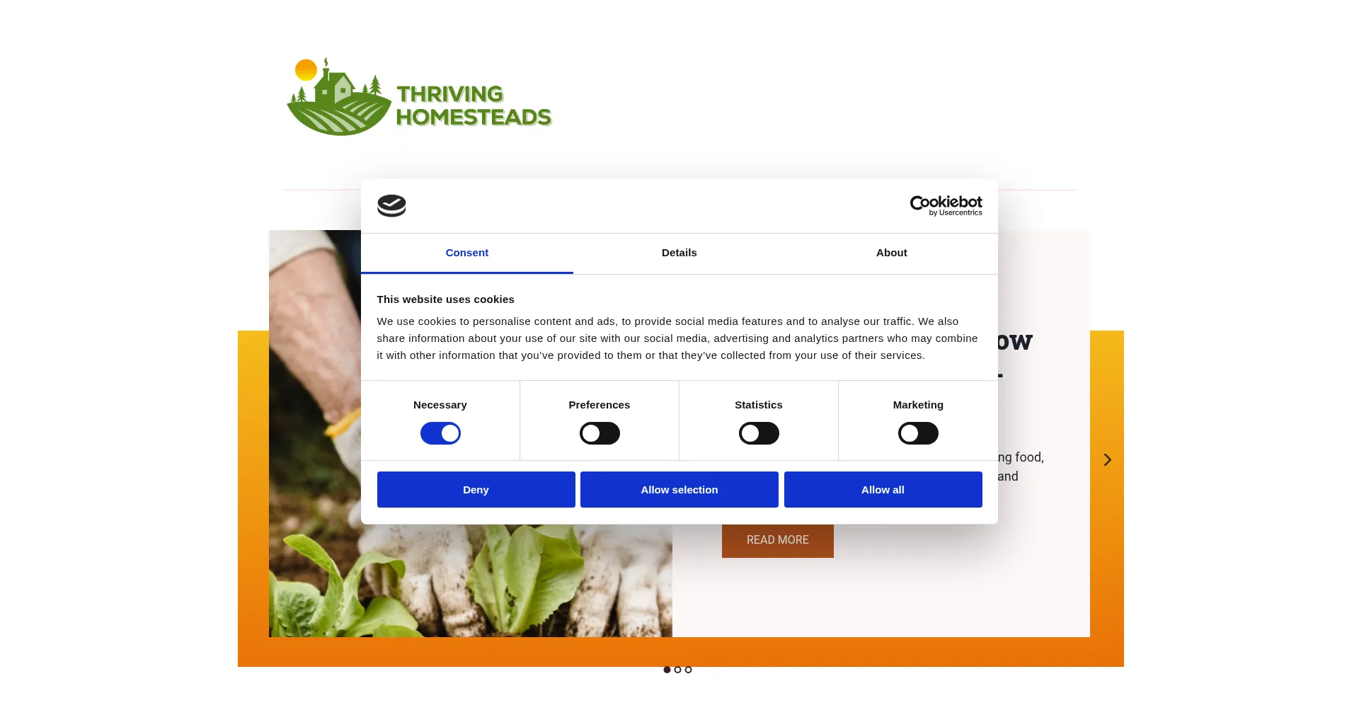 Thrivinghomesteads.com