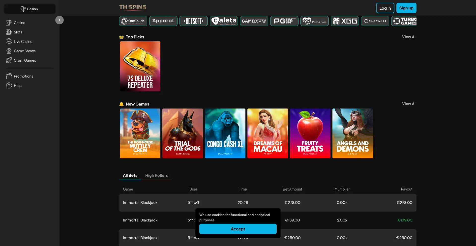 Thspins.com