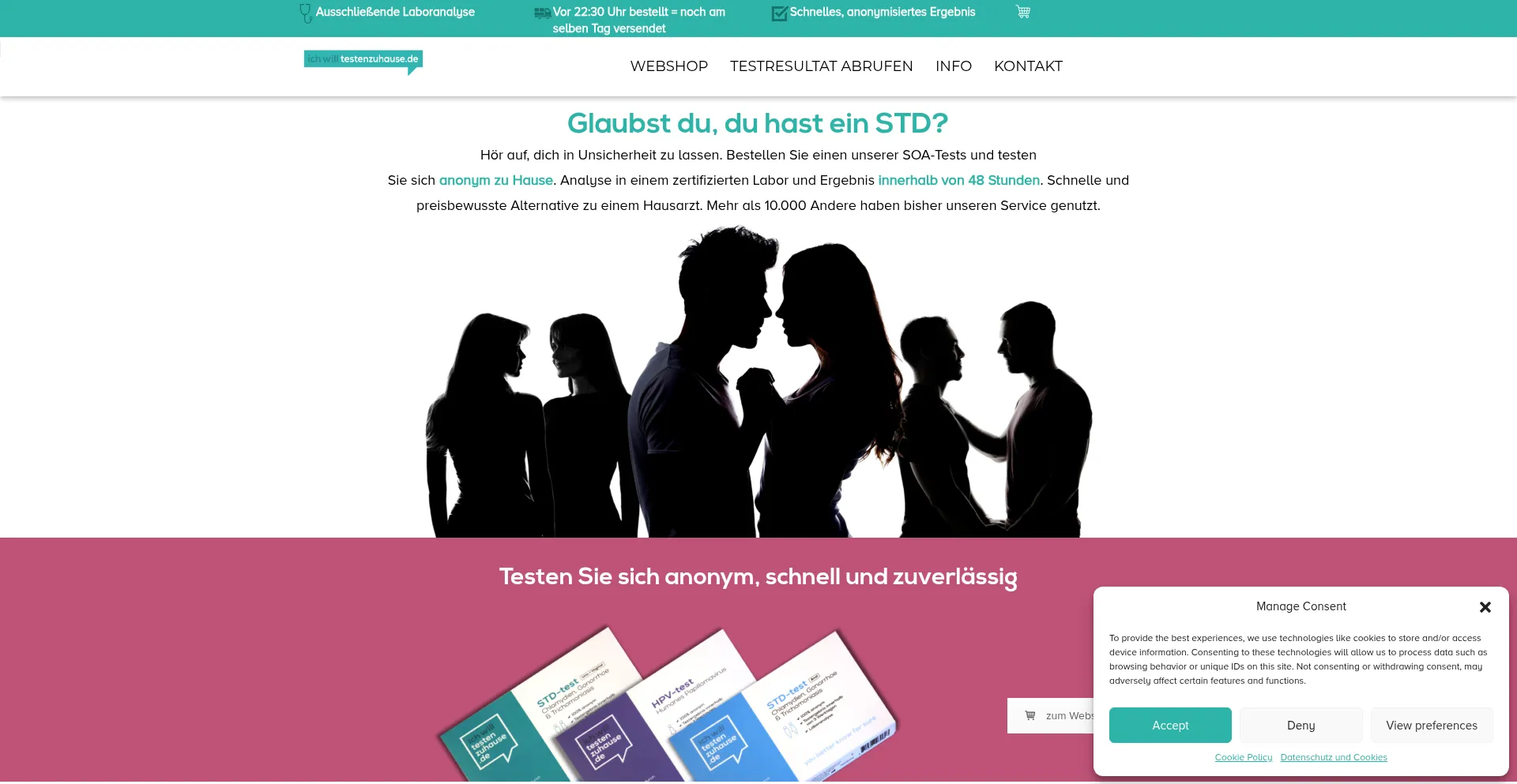 Is Thuistesten.com Safe?