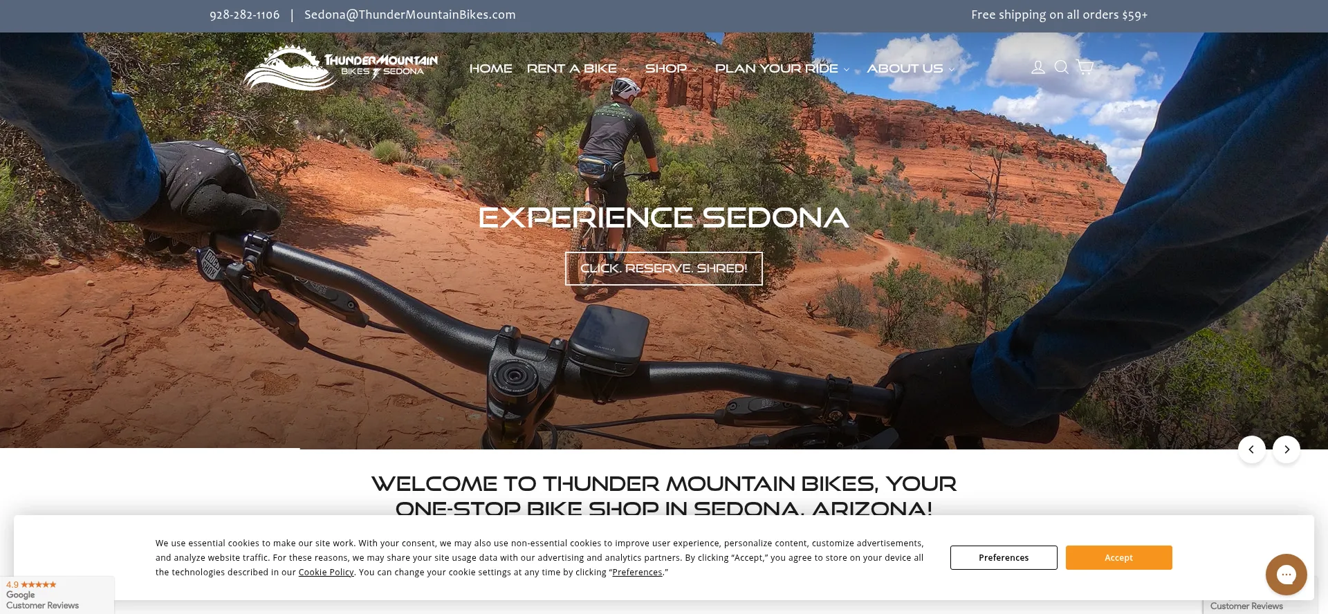 Thundermountainbikes.com