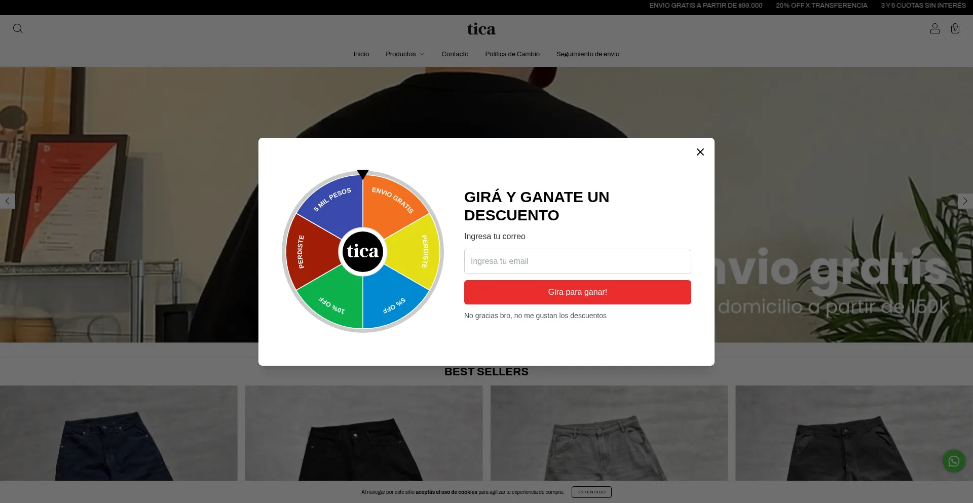 Ticaclothes.com.ar