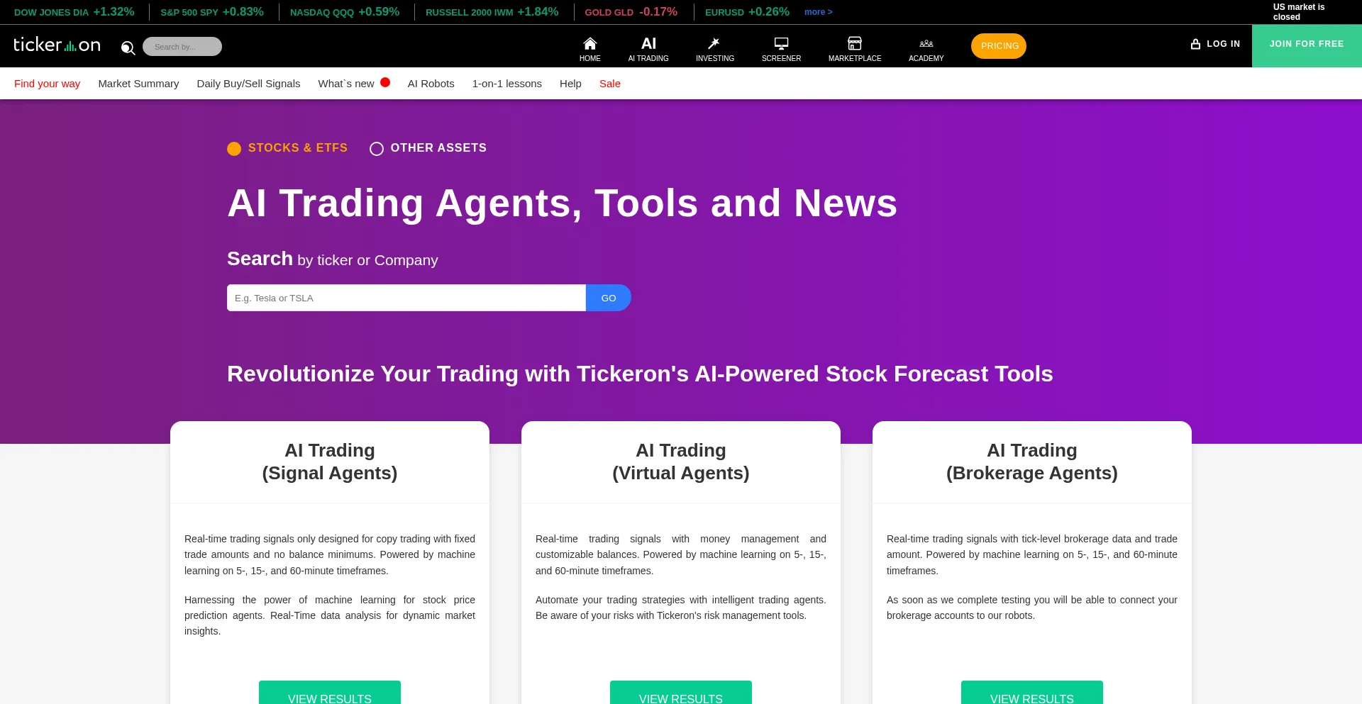 Is Tickeron.com Safe?