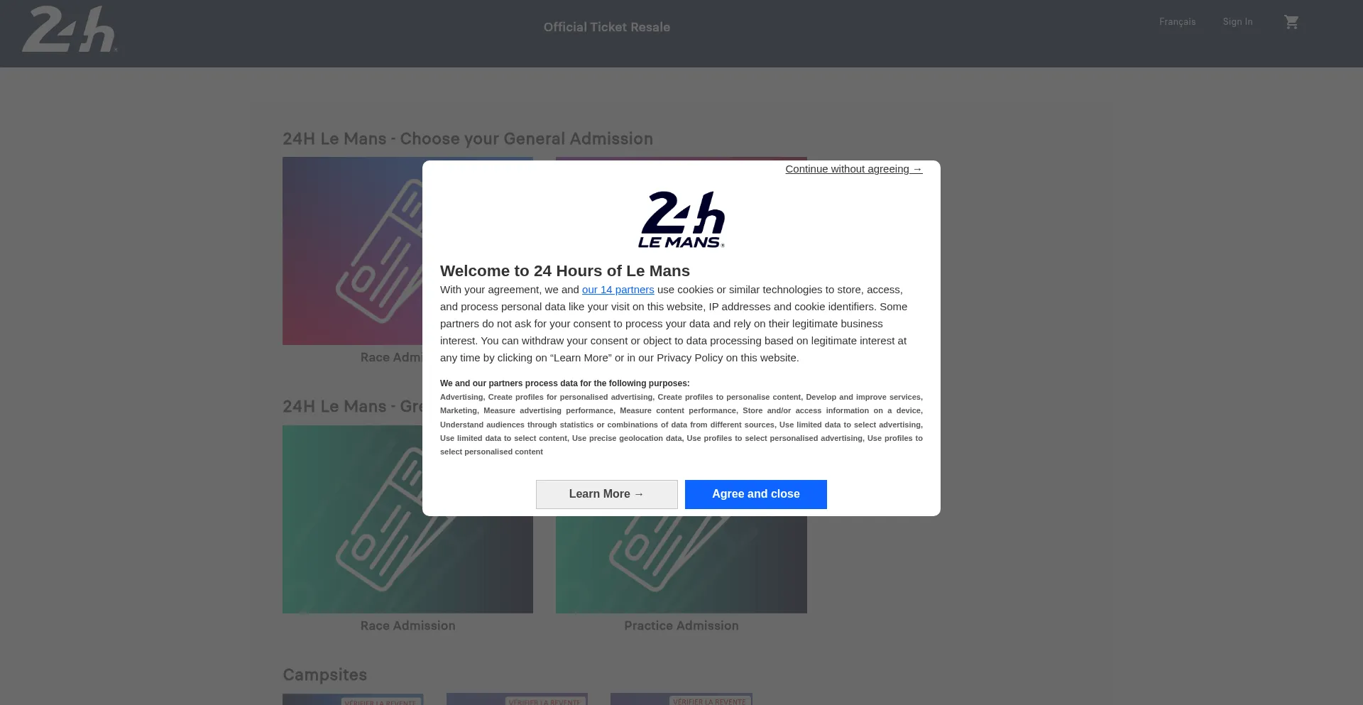 Ticketchange.24h-lemans.com