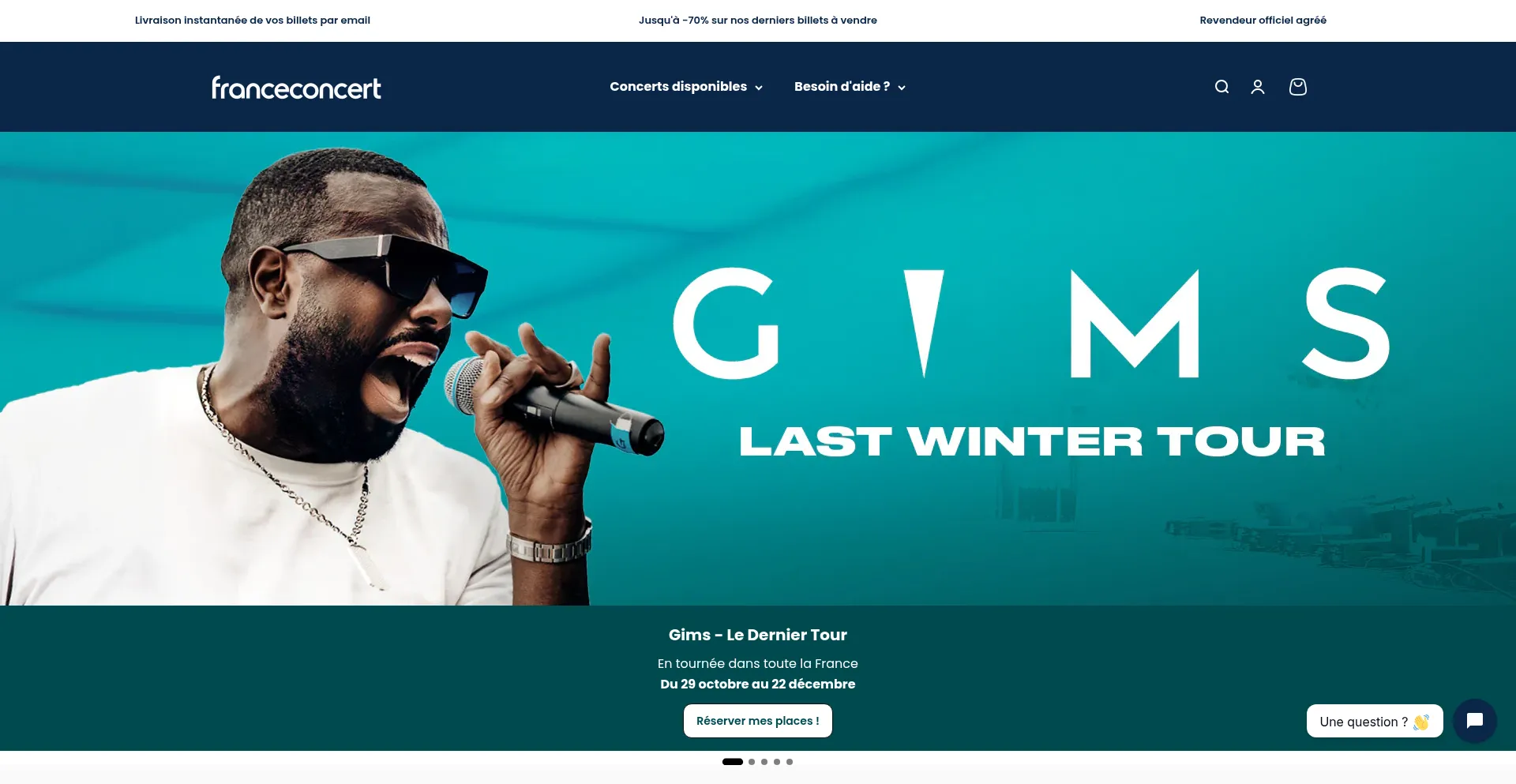Is Tickets.france-concerts.com Safe?