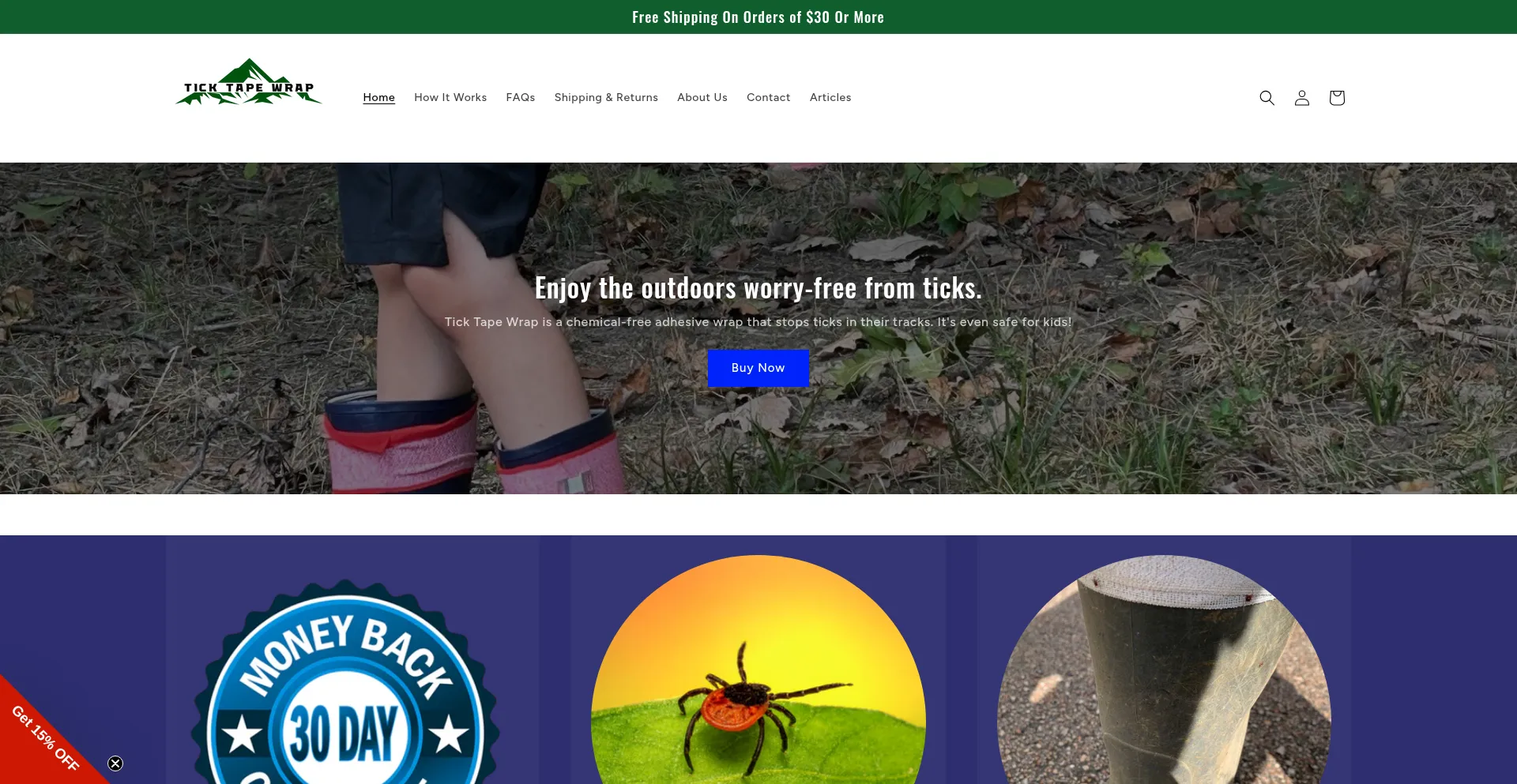 Ticktapewrap.com