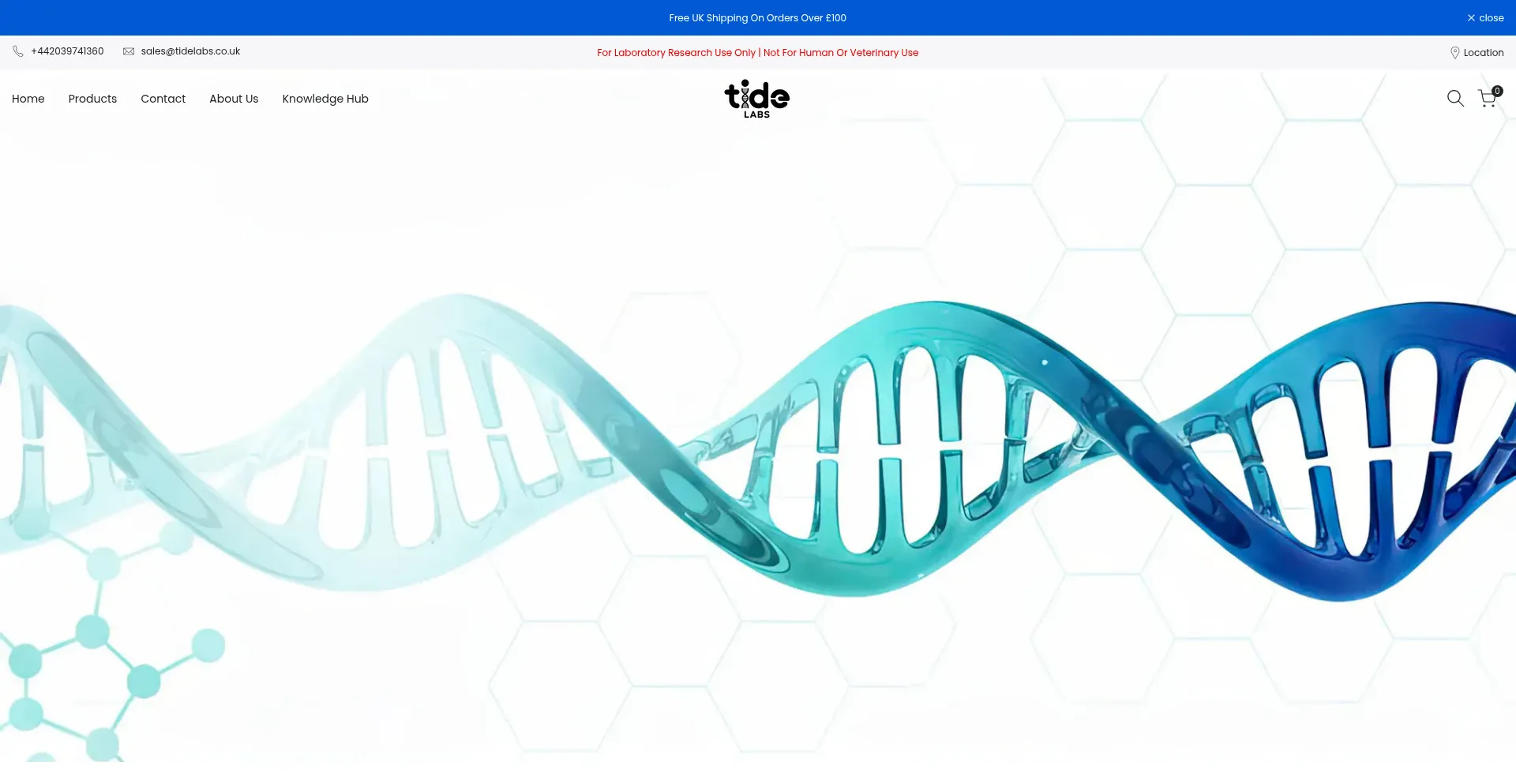 Tidelabs.co.uk
