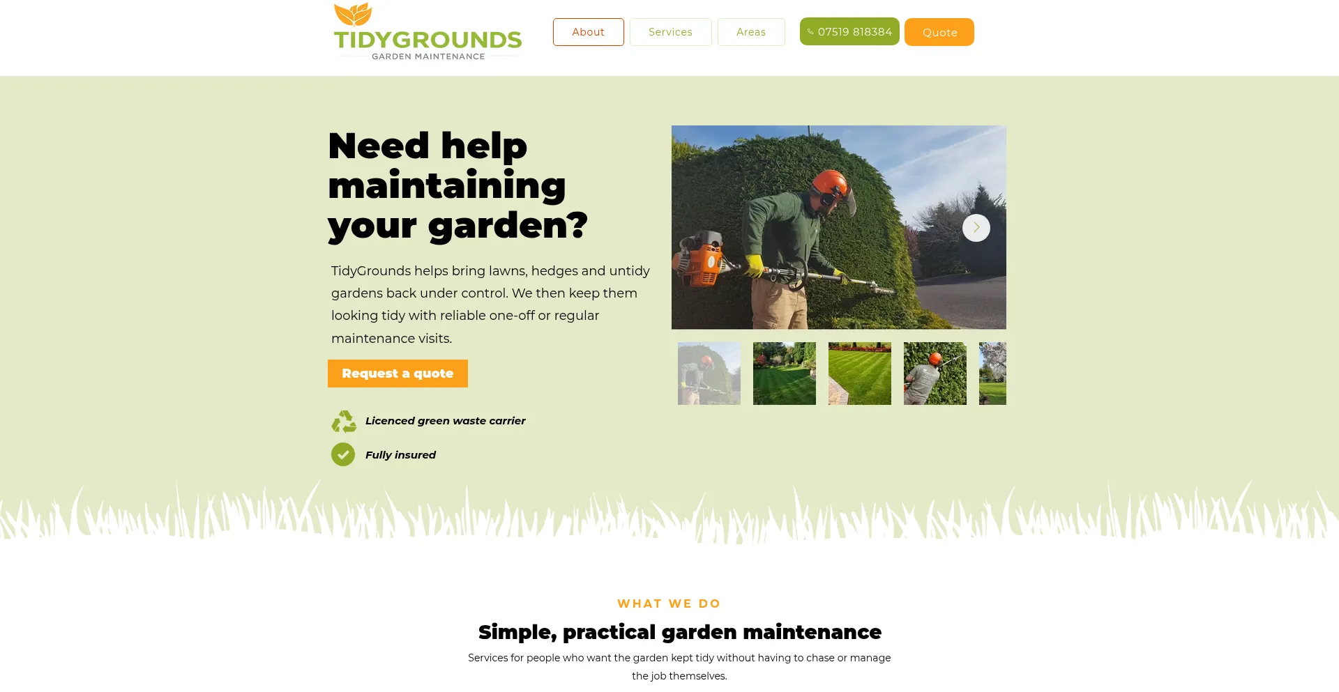 Tidygrounds.co.uk