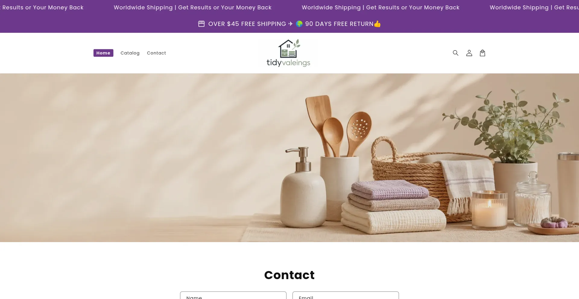 Tidyvaleings.com