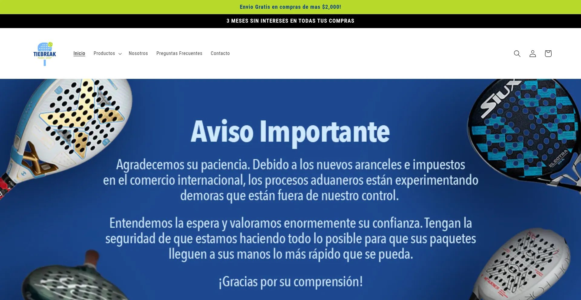 Is Tiebreakpadelshop.mx Safe?