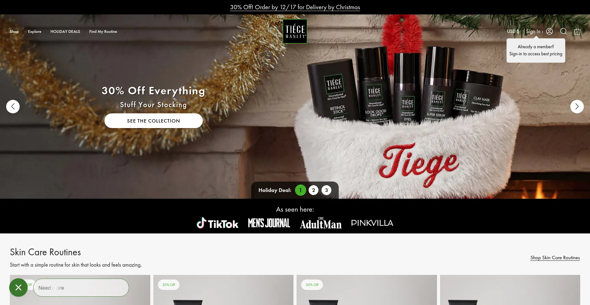 Tiege.co.uk