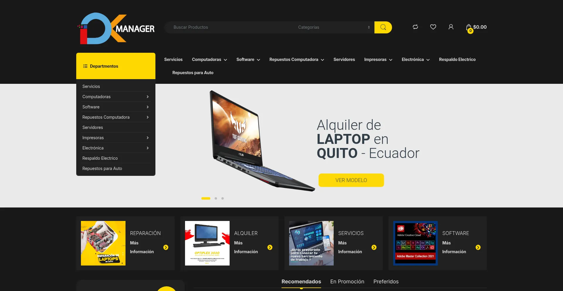 Is Tienda.idkmanager.com Safe?