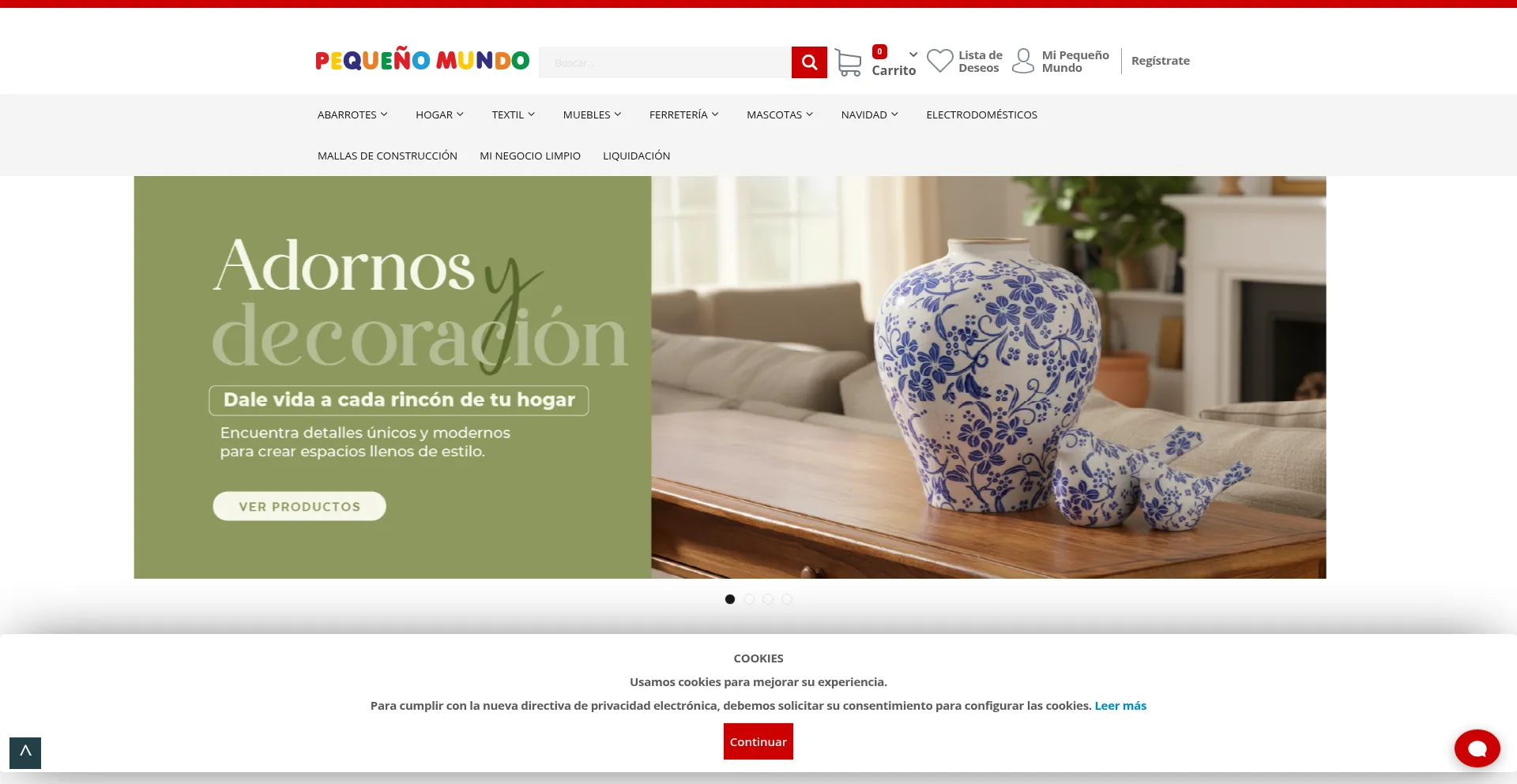 Tienda.pequenomundo.com