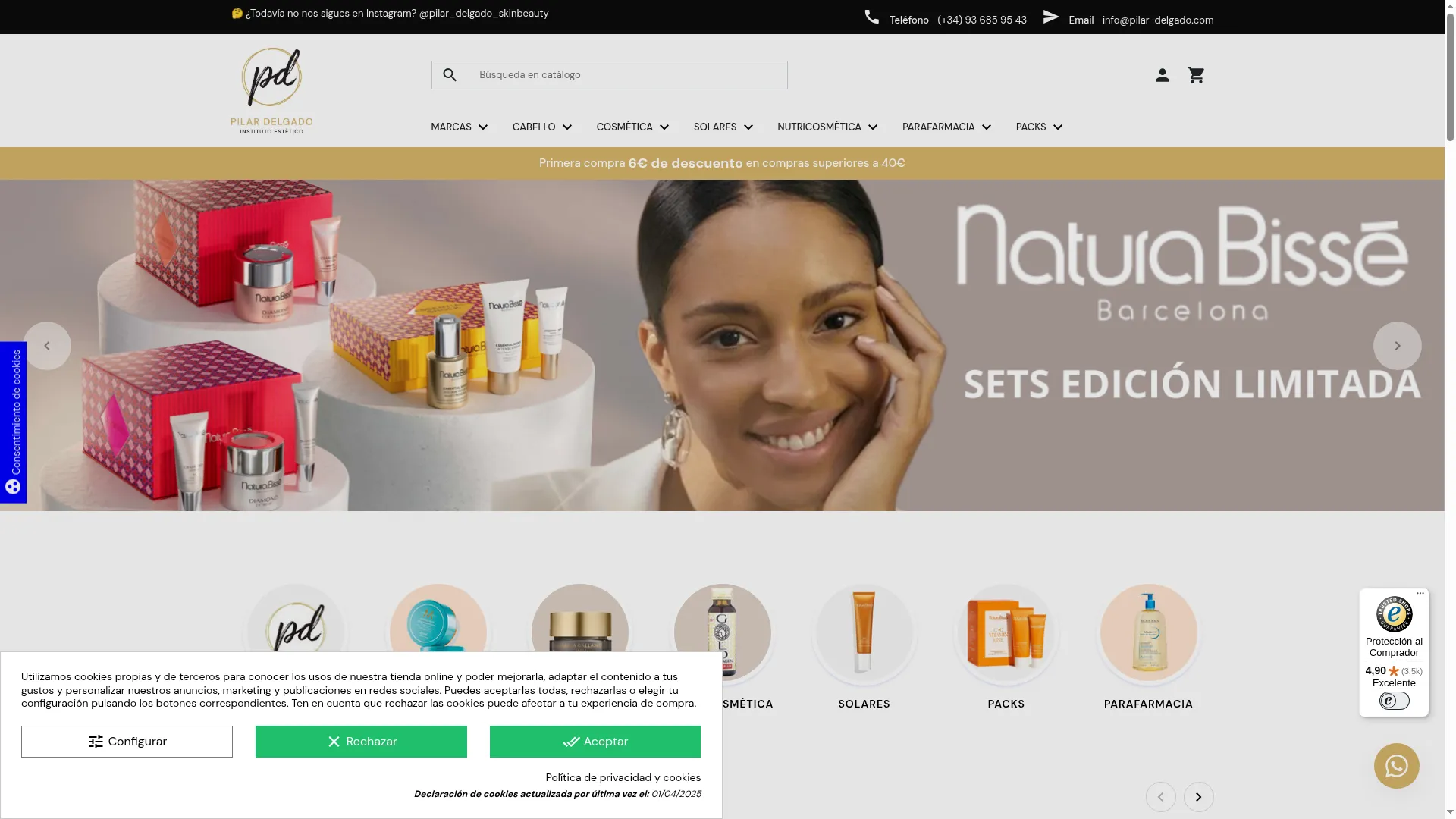 Tienda.pilar-delgado.com