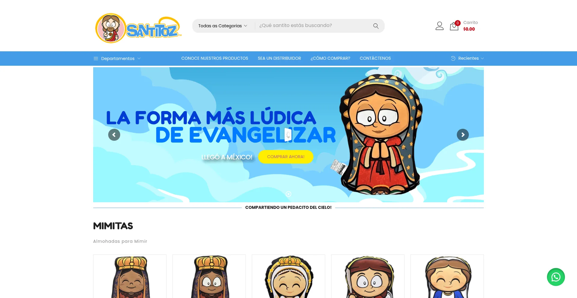 Tienda.santitoz.com