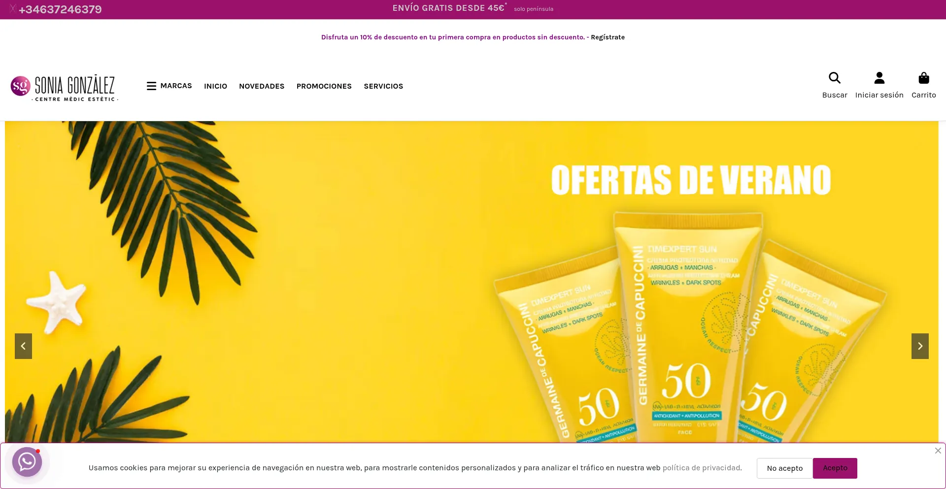 Tienda.soniagonzalez.es