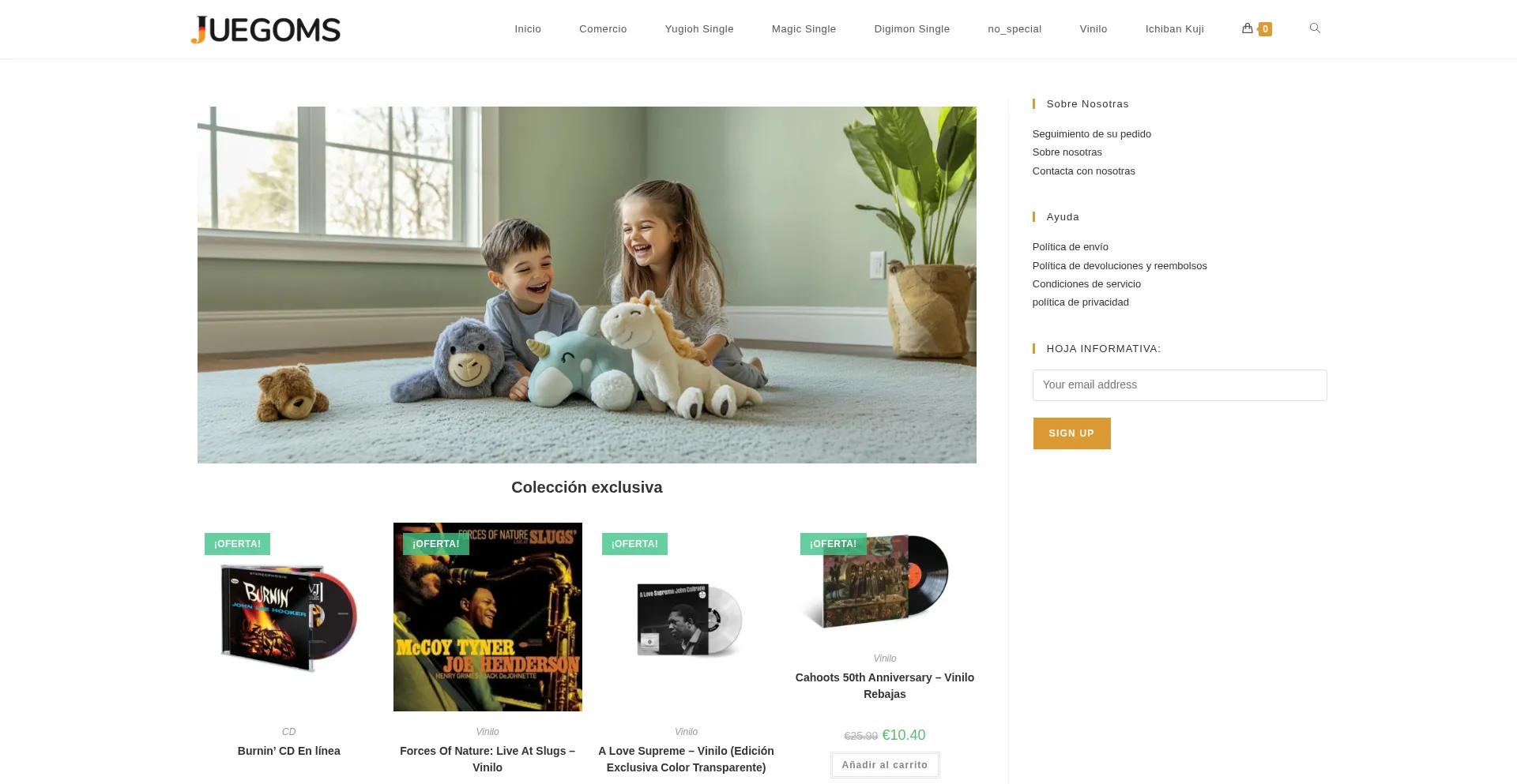 Tiendajuegosdemesaonline.com
