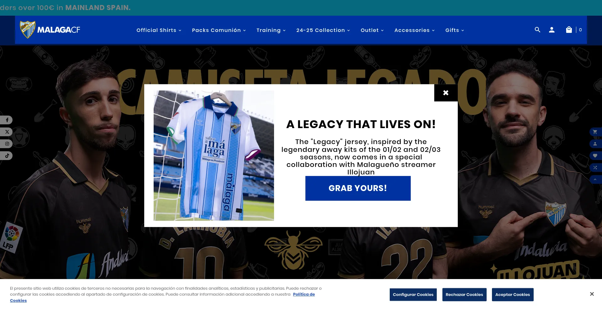 Tiendamalagacf.com