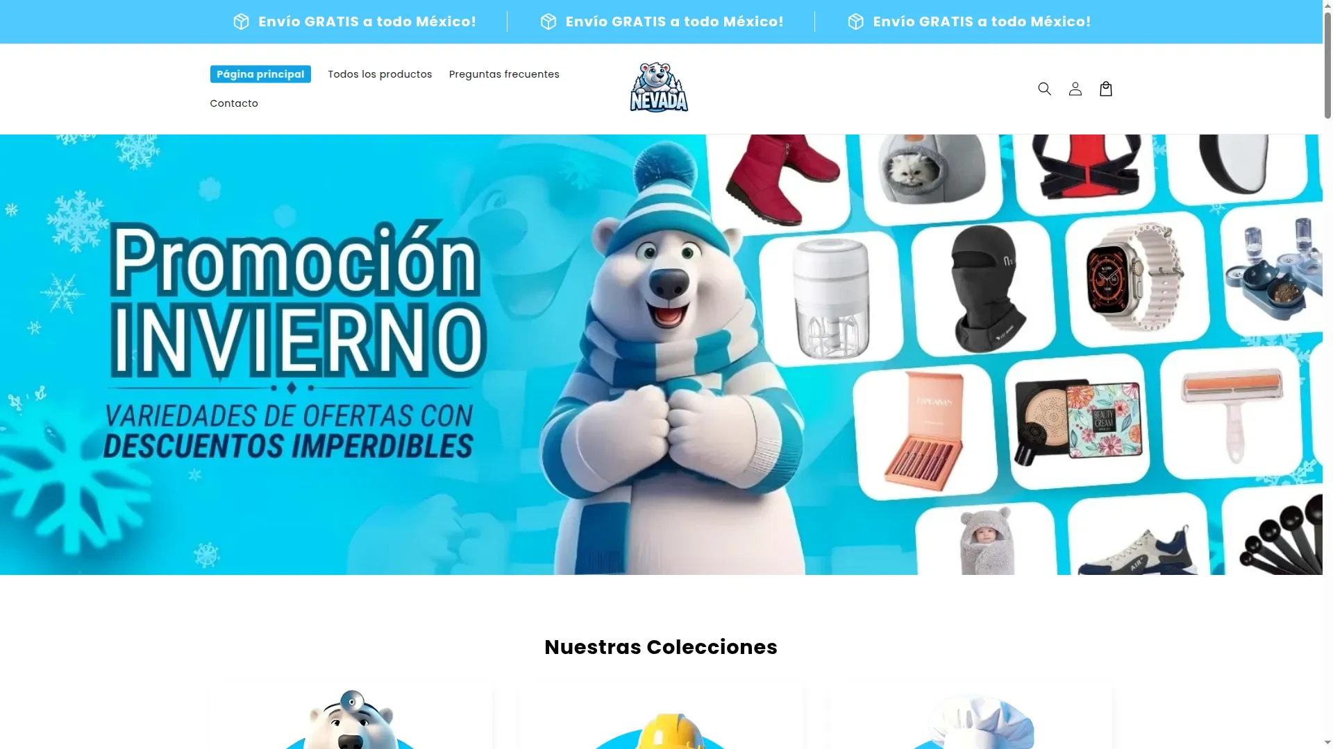 Tiendanevada.com