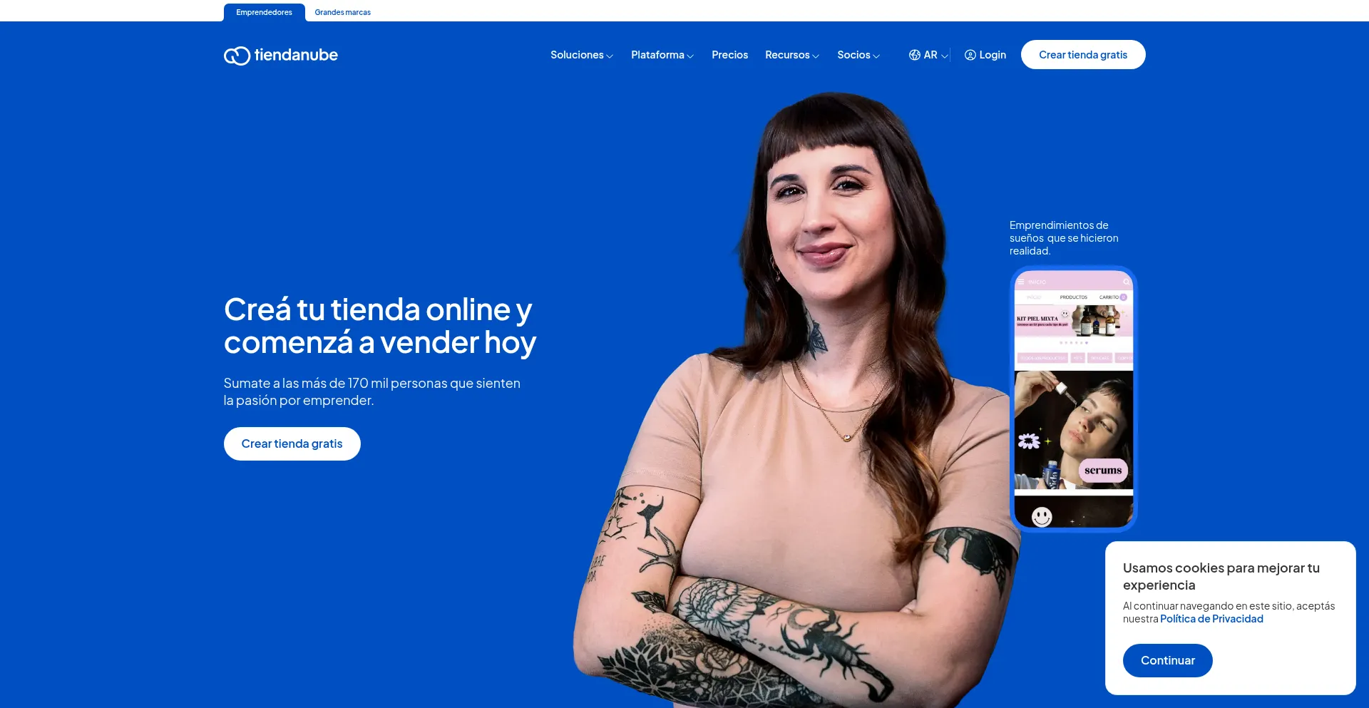 Is Tiendanube.com Safe?