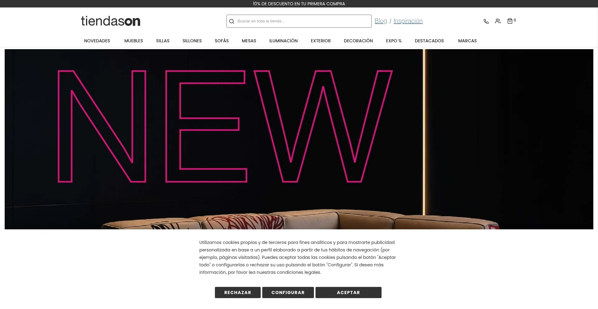 Tiendason.es Screenshot