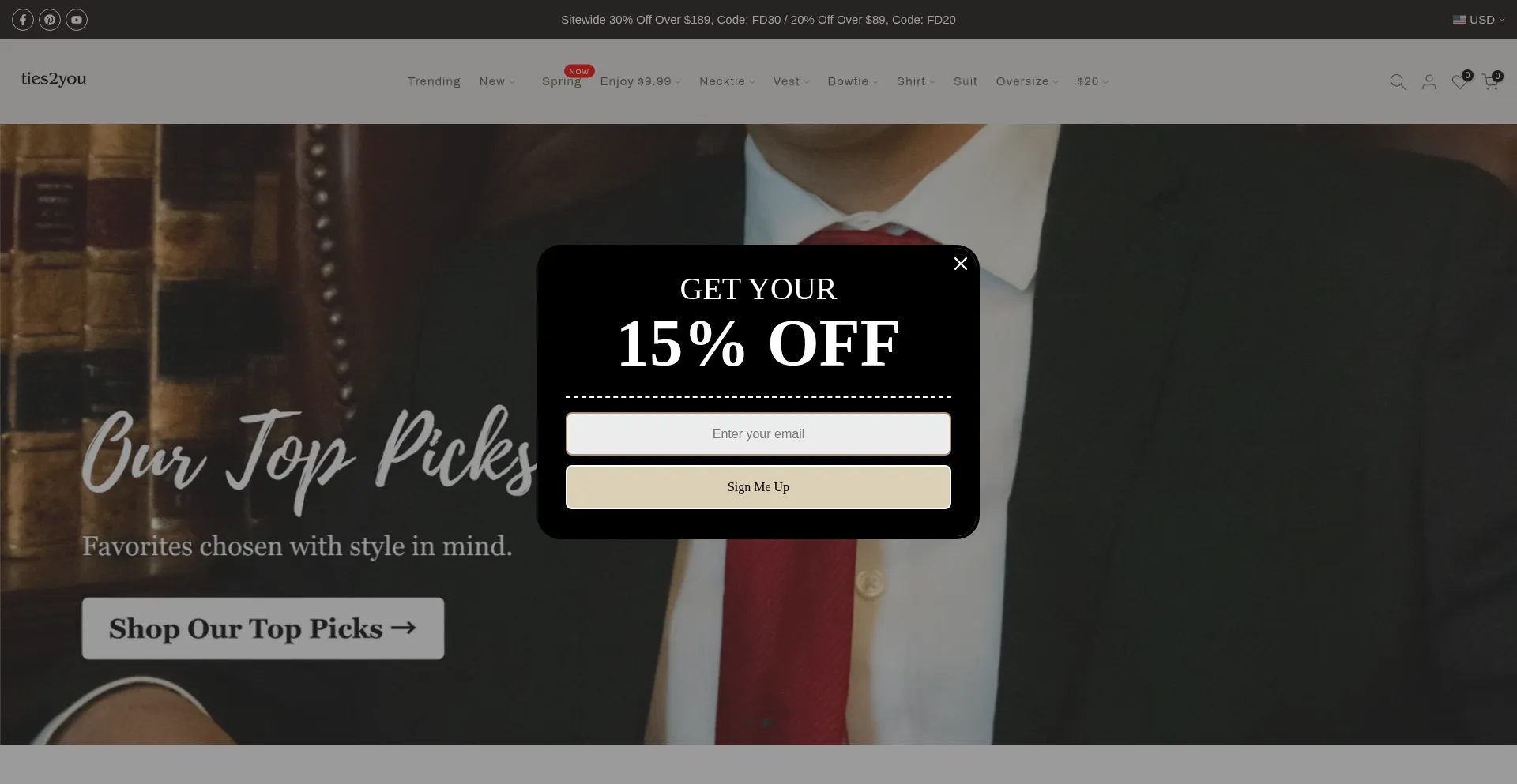 Ties2you.com