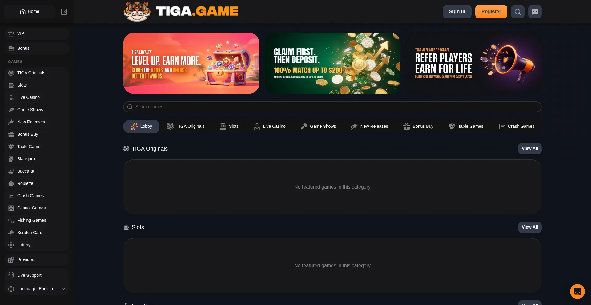 Tiga.game